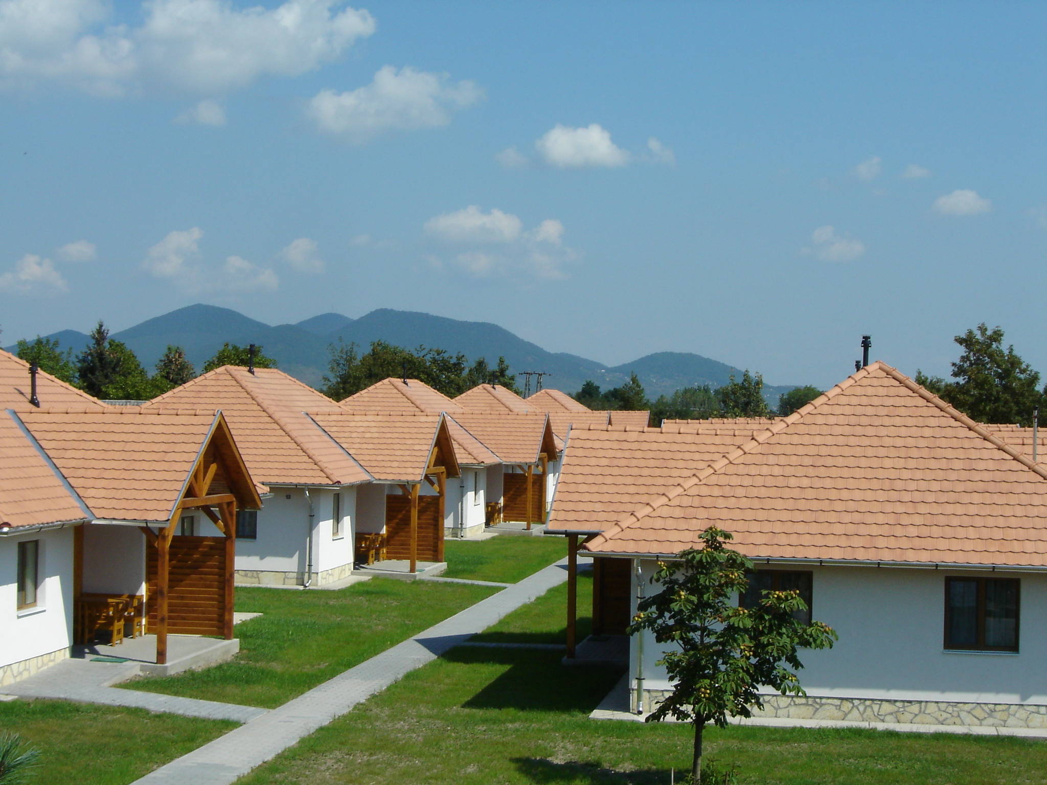 Tengerszem Udulopark Es Camping Sarospatak