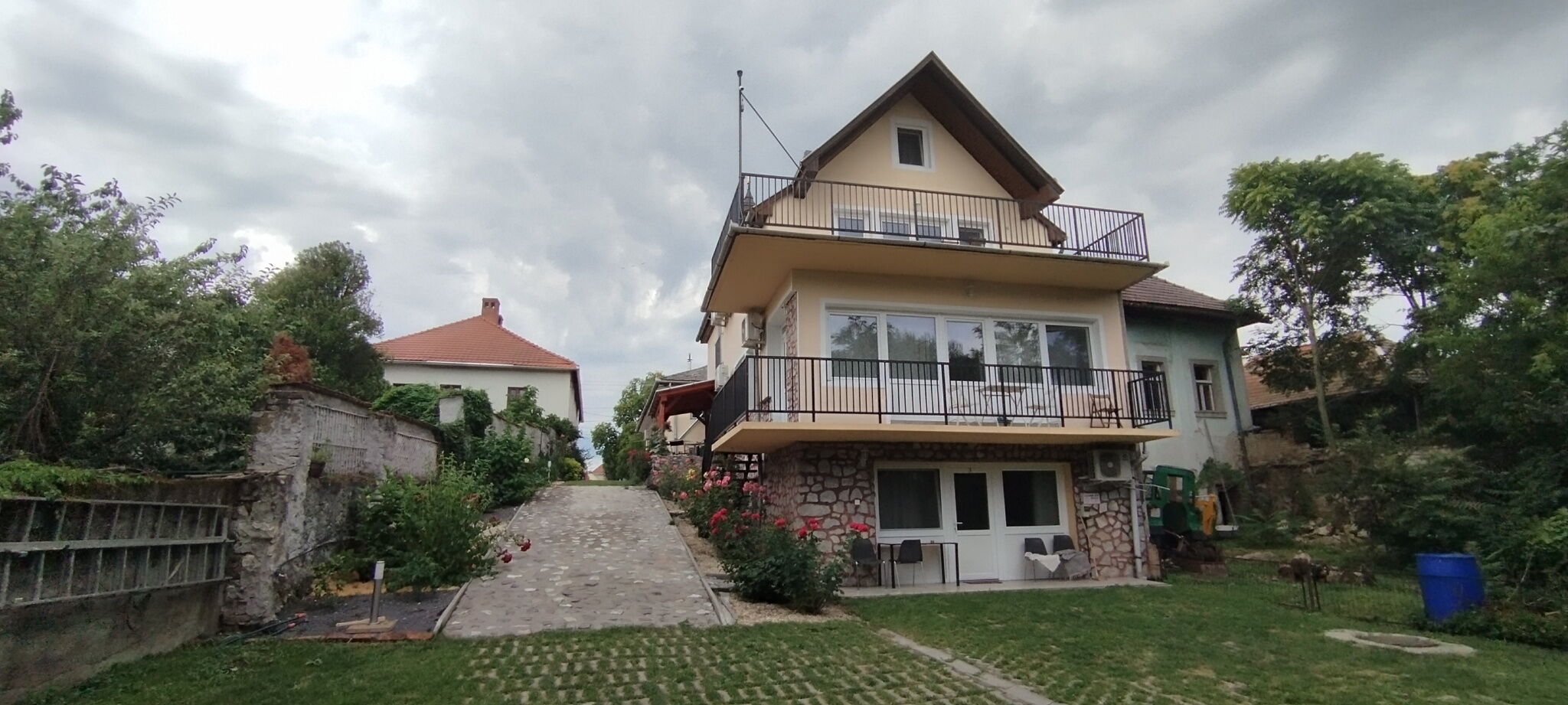 Gecse Villa Sarospatak