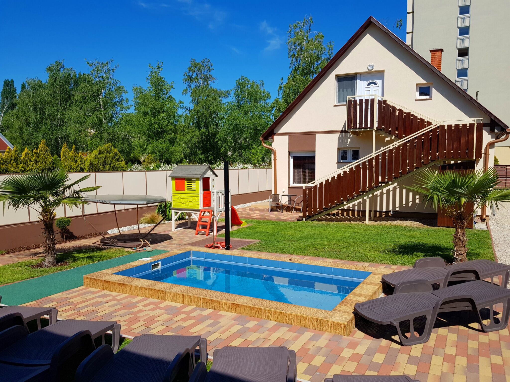 Napsugar Villa A Siofok