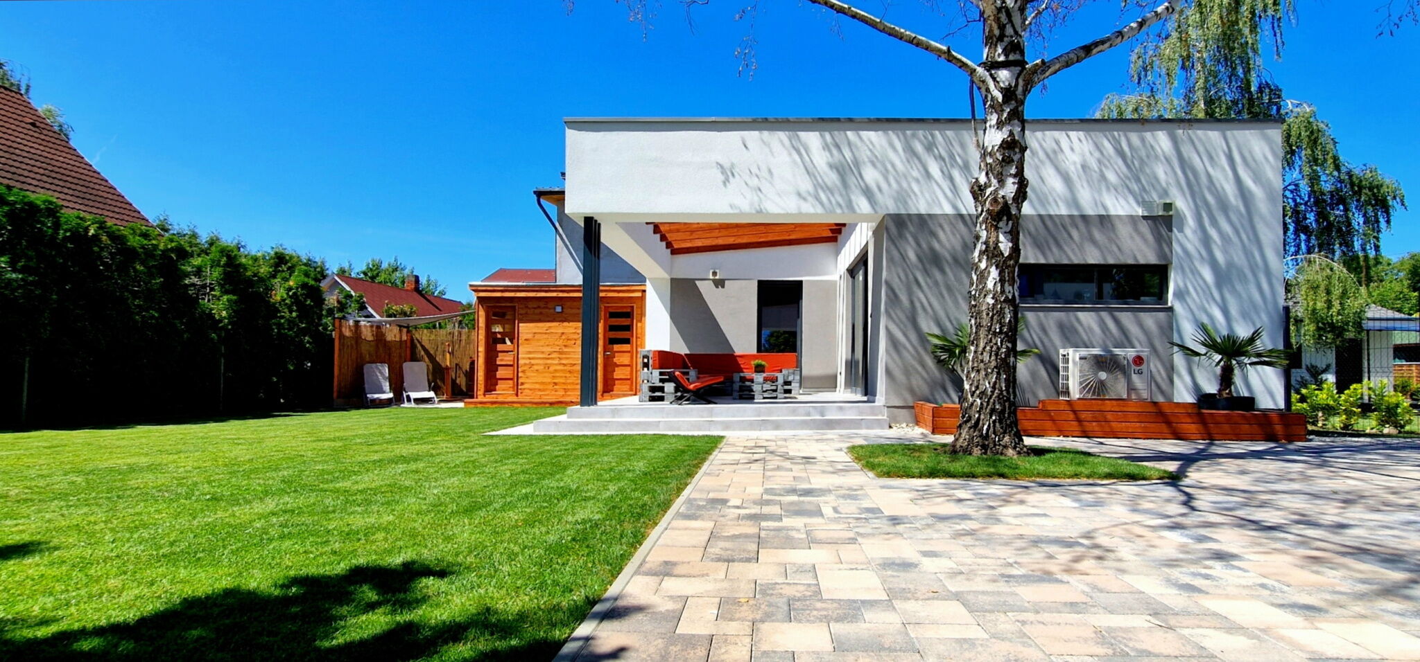 Villa Piccolo Privat Szaunaval Siofok