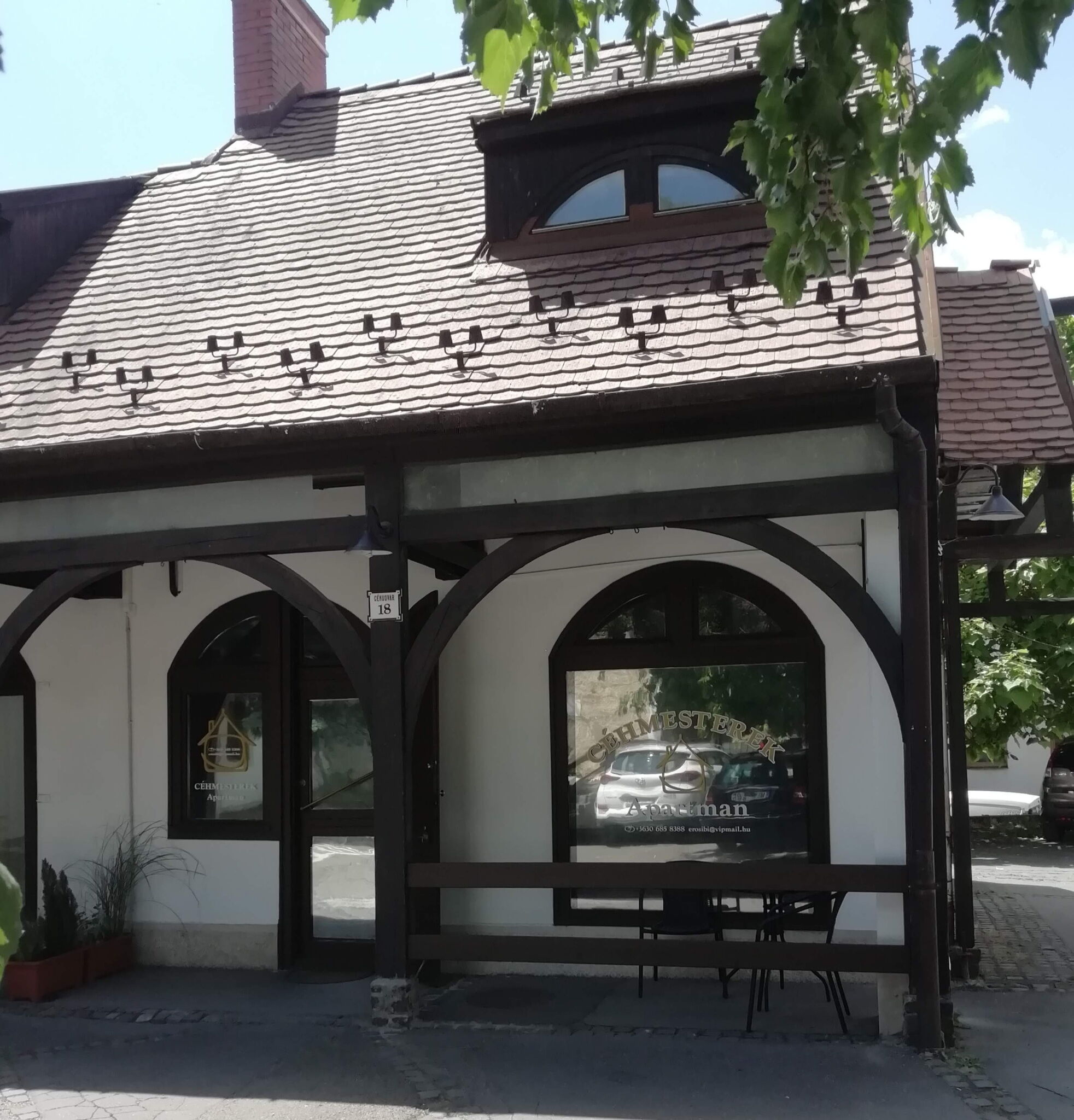 Cehmesterek Apartman Eger