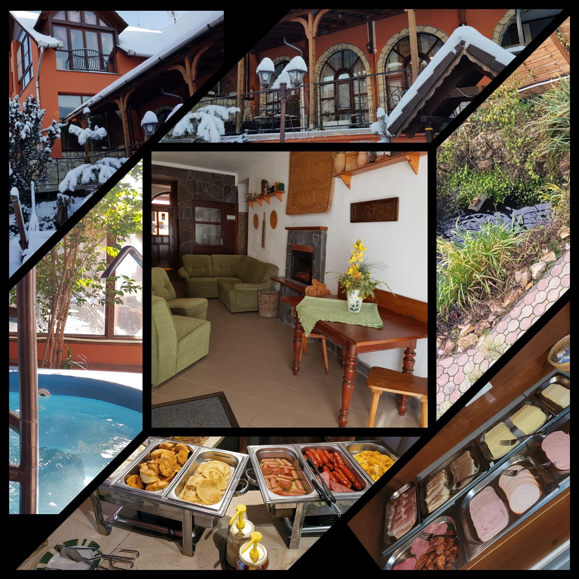 Leganyi Wellness Apartmanhazak Eger
