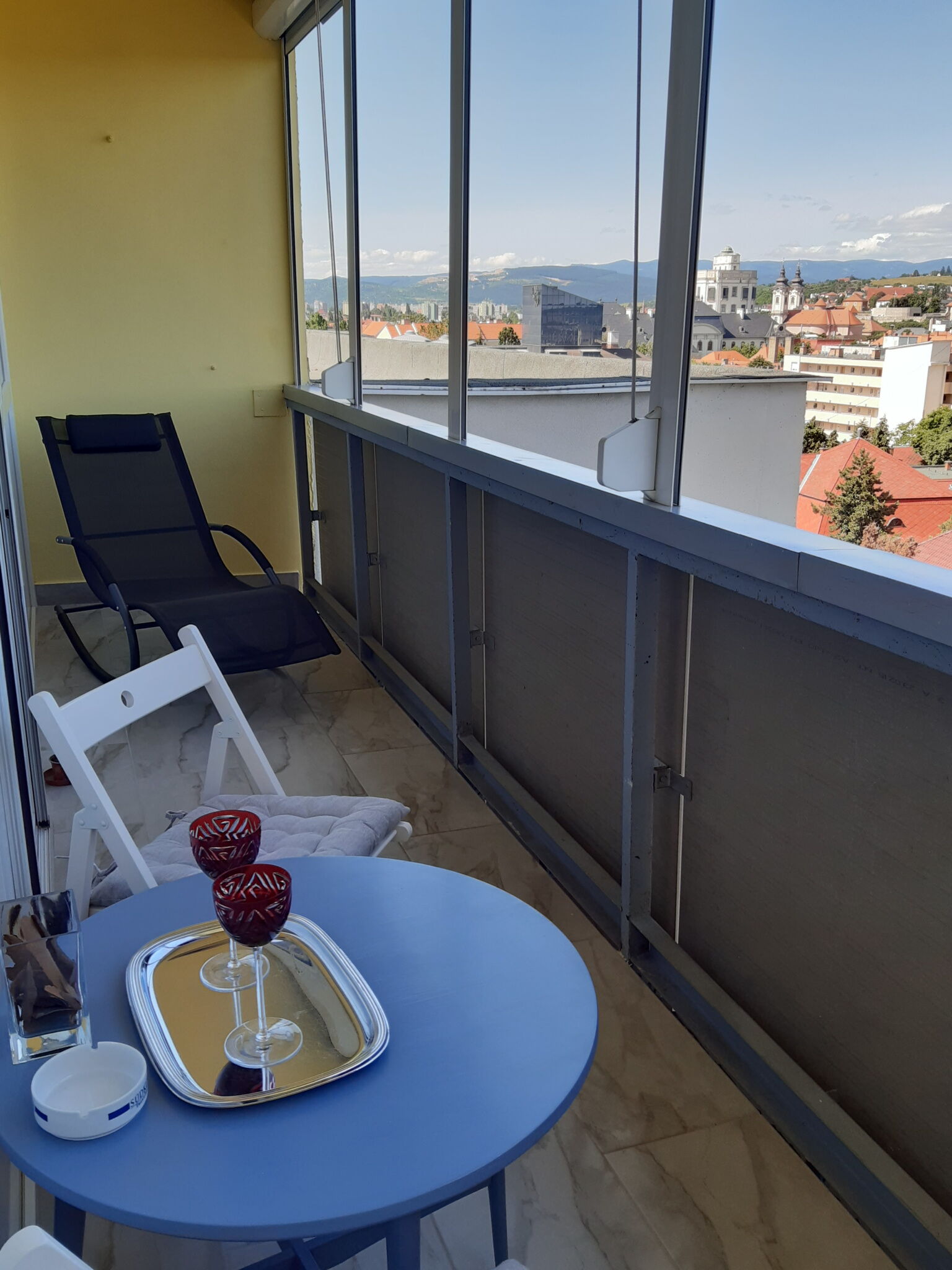 Apartman A Varos Felett Eger