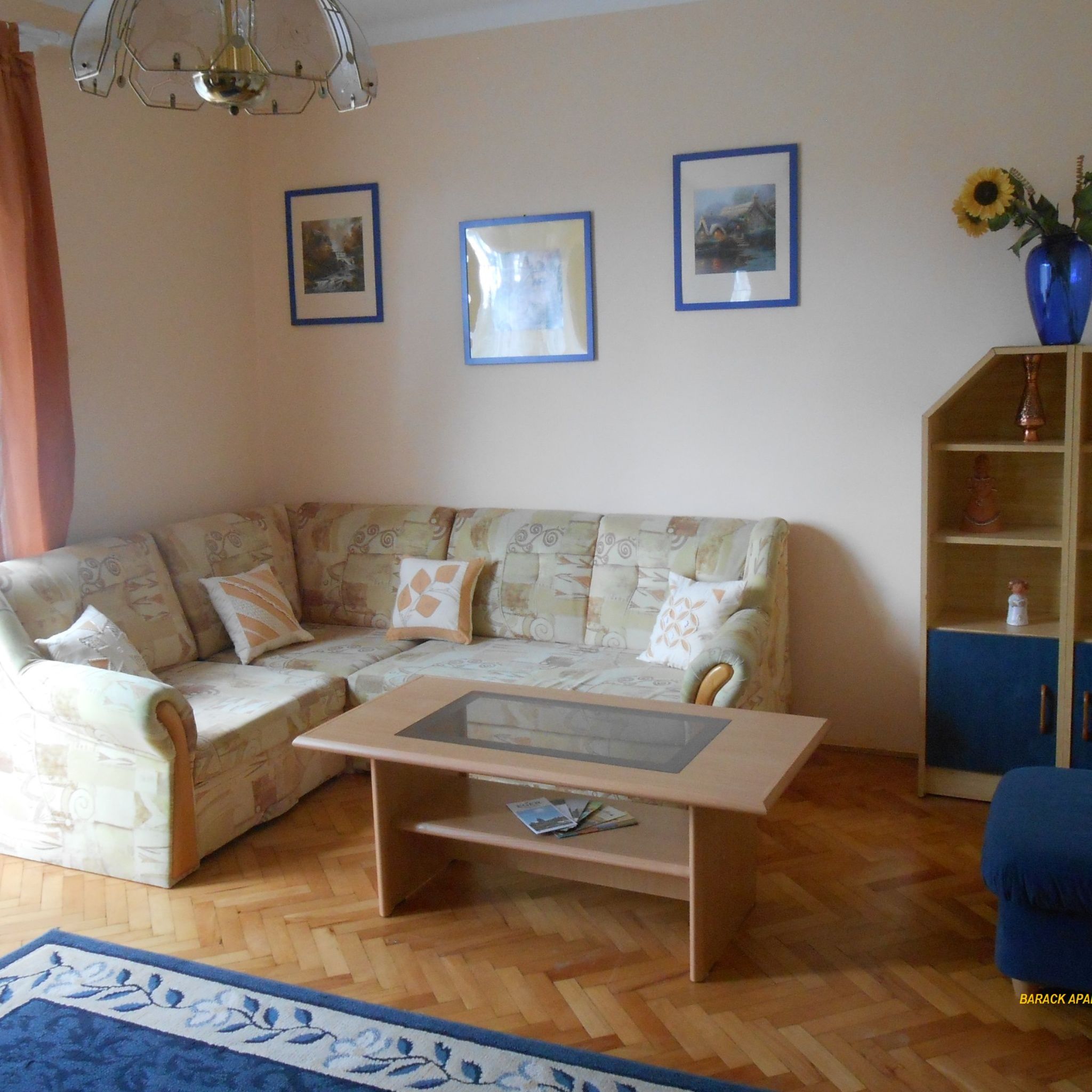 Barack Apartman Eger