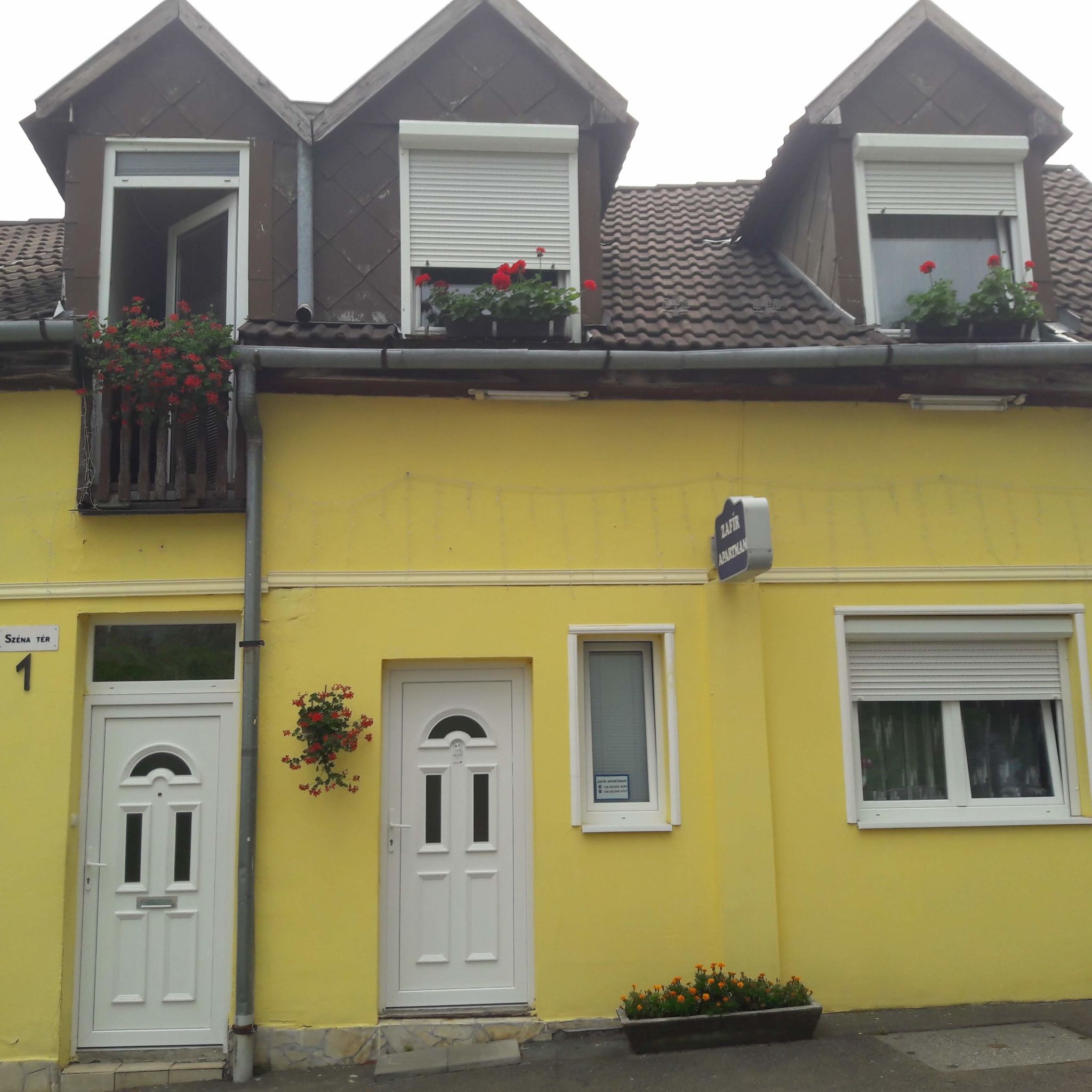 Zafir Apartman Eger
