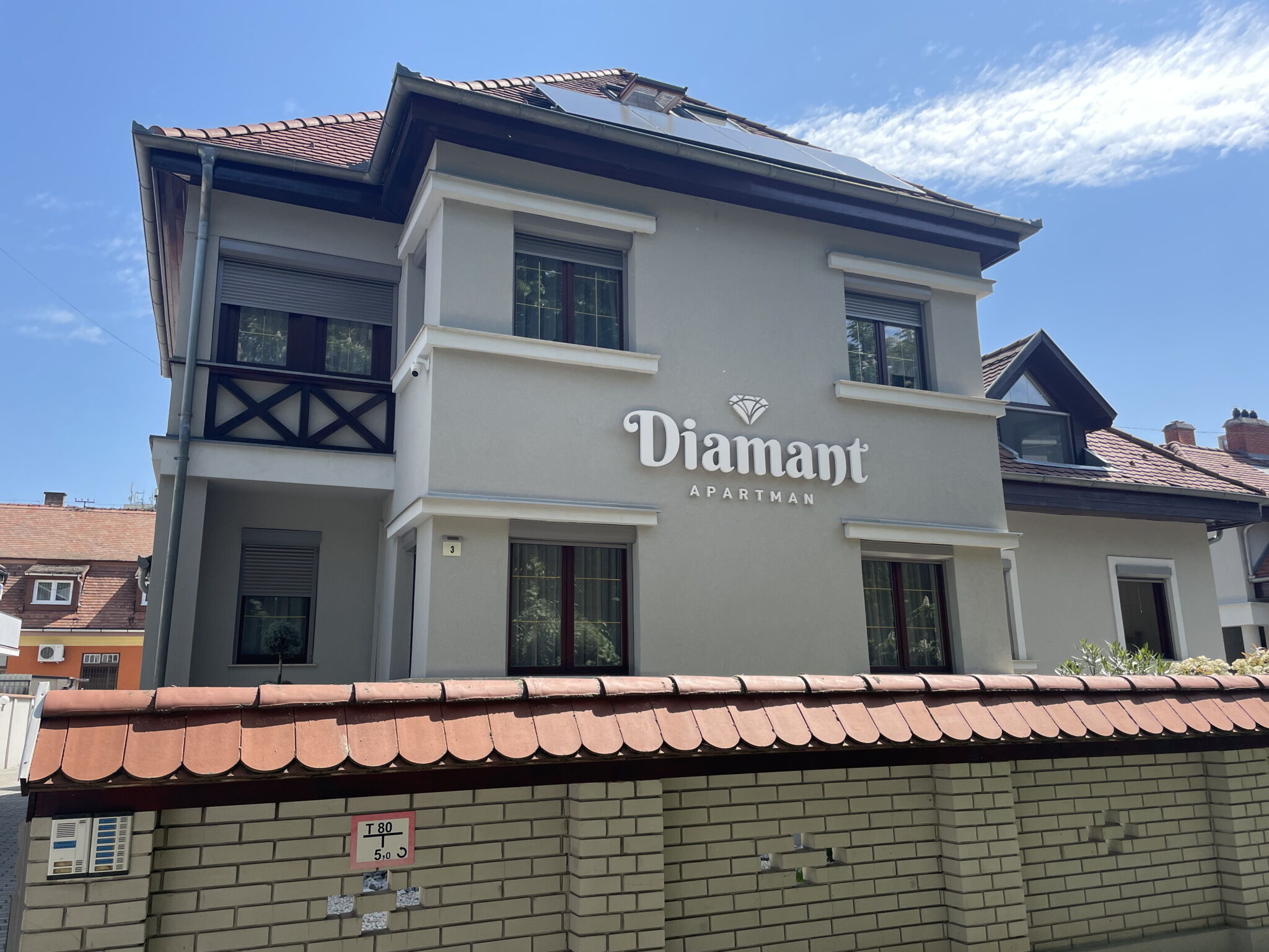 Diamant Apartman Eger