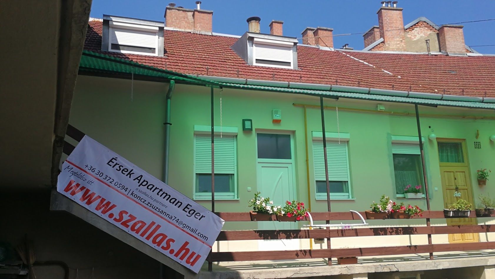 Ersek Apartman Eger