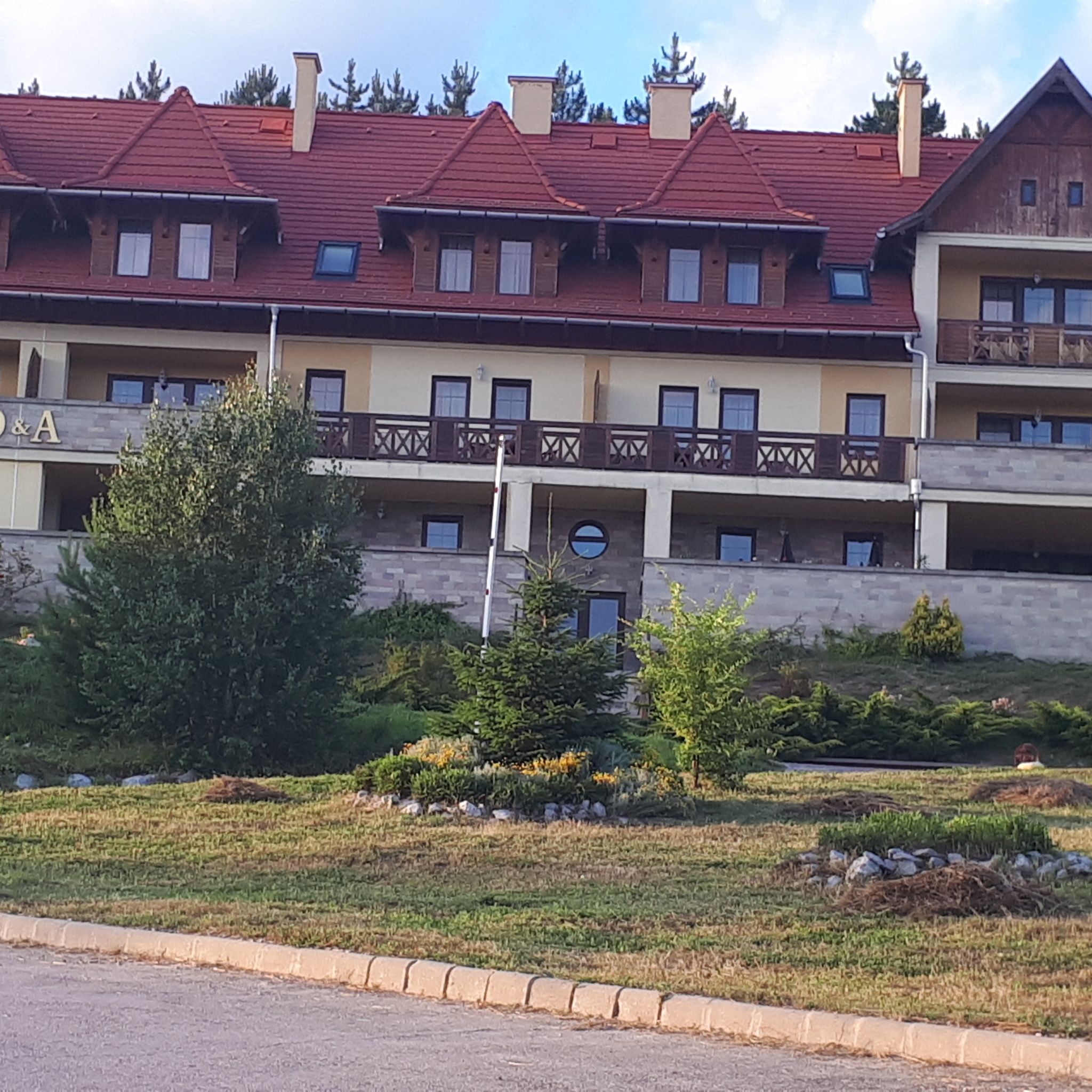 D A Apartmanhaz Egerszalók