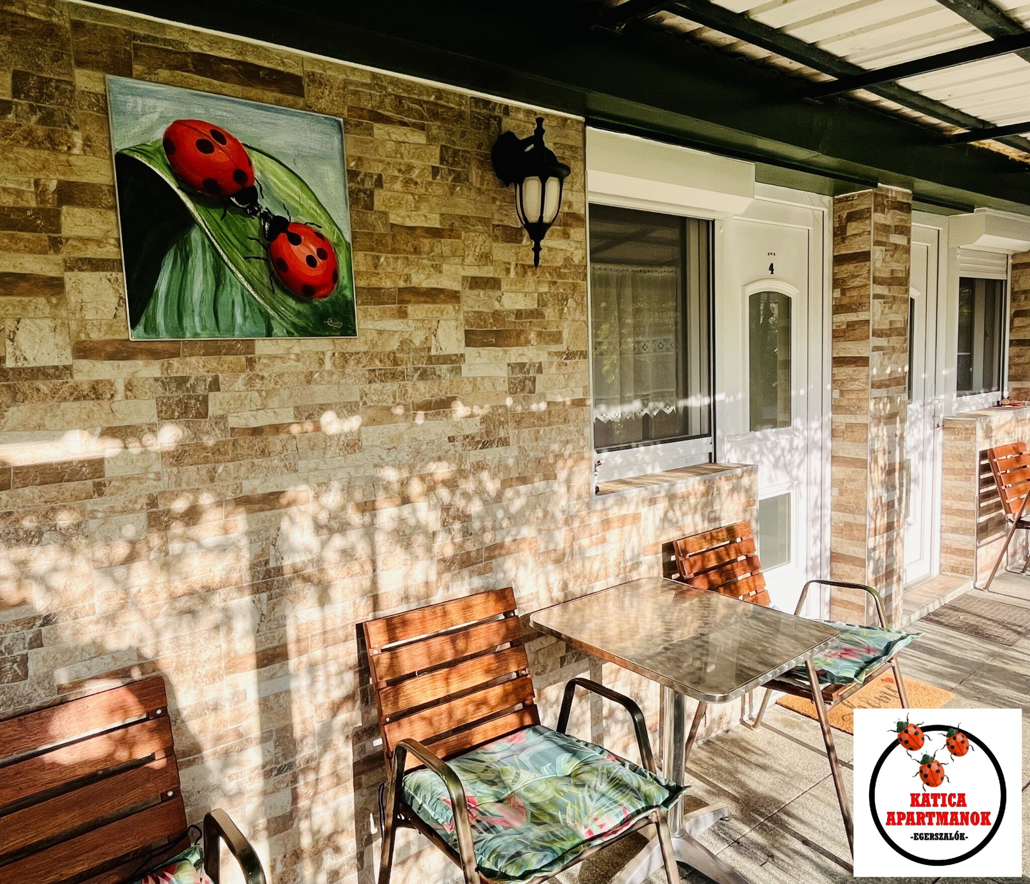 Katica Apartmanok Egerszalók