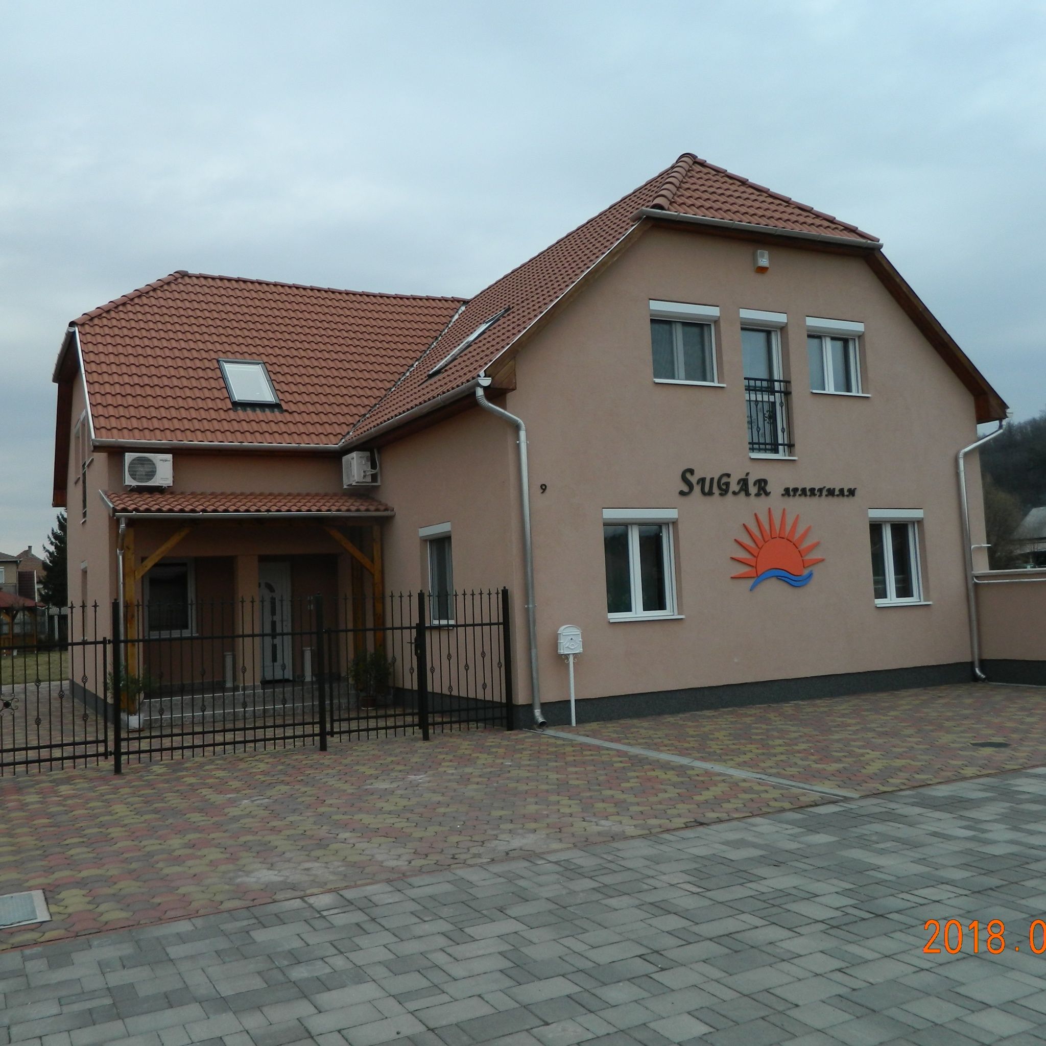 Sugar Apartman Egerszalók