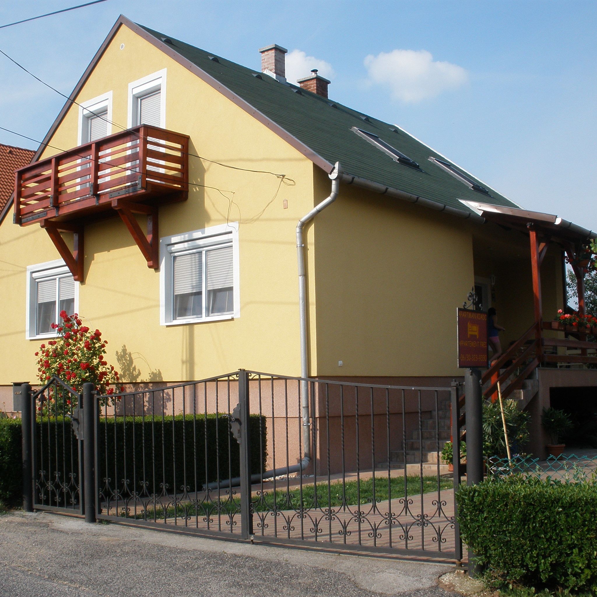 Papp Apartman Felsoors