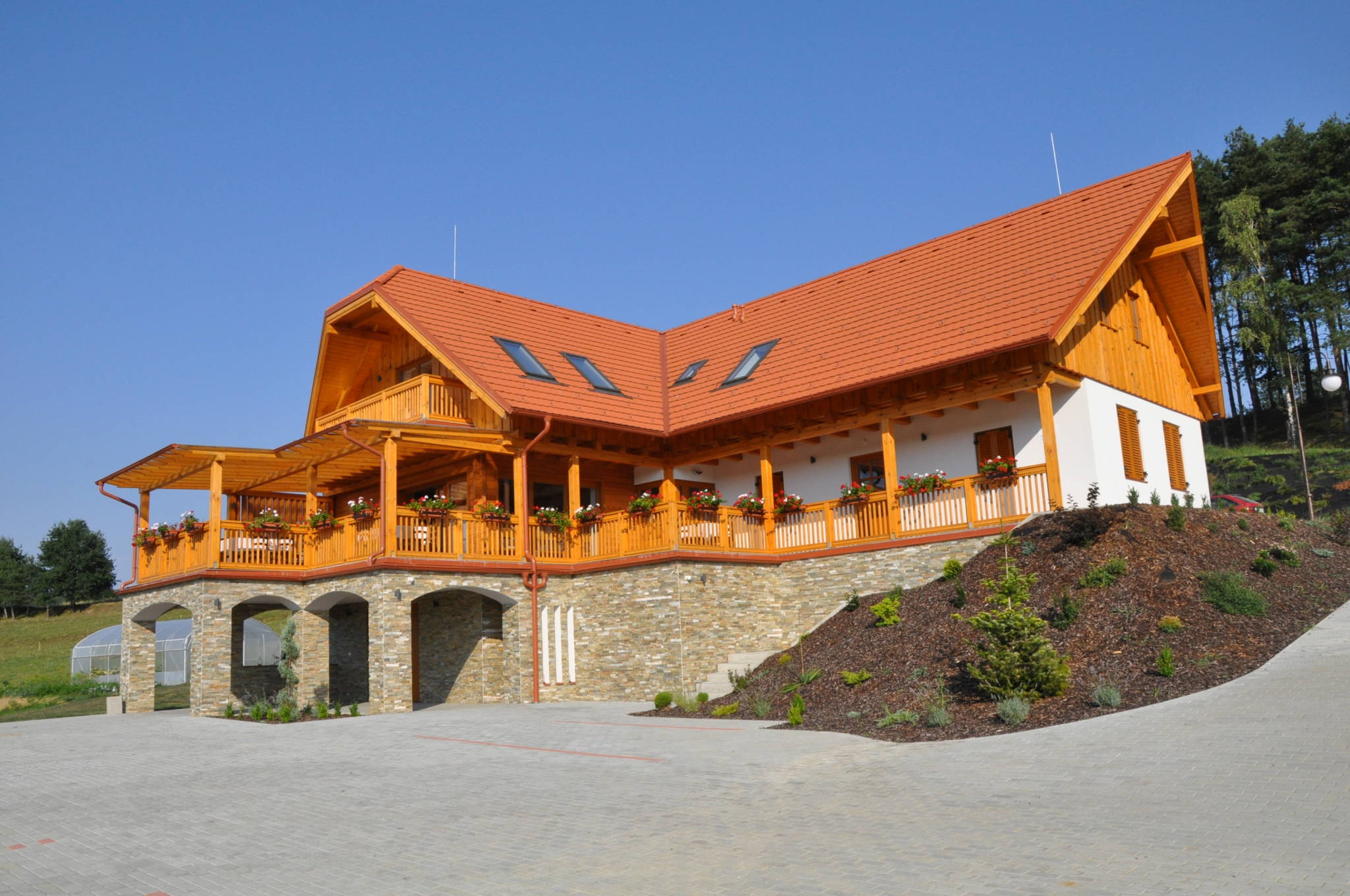 Szloven Mintagazdasag Apartman Felsoszolnok