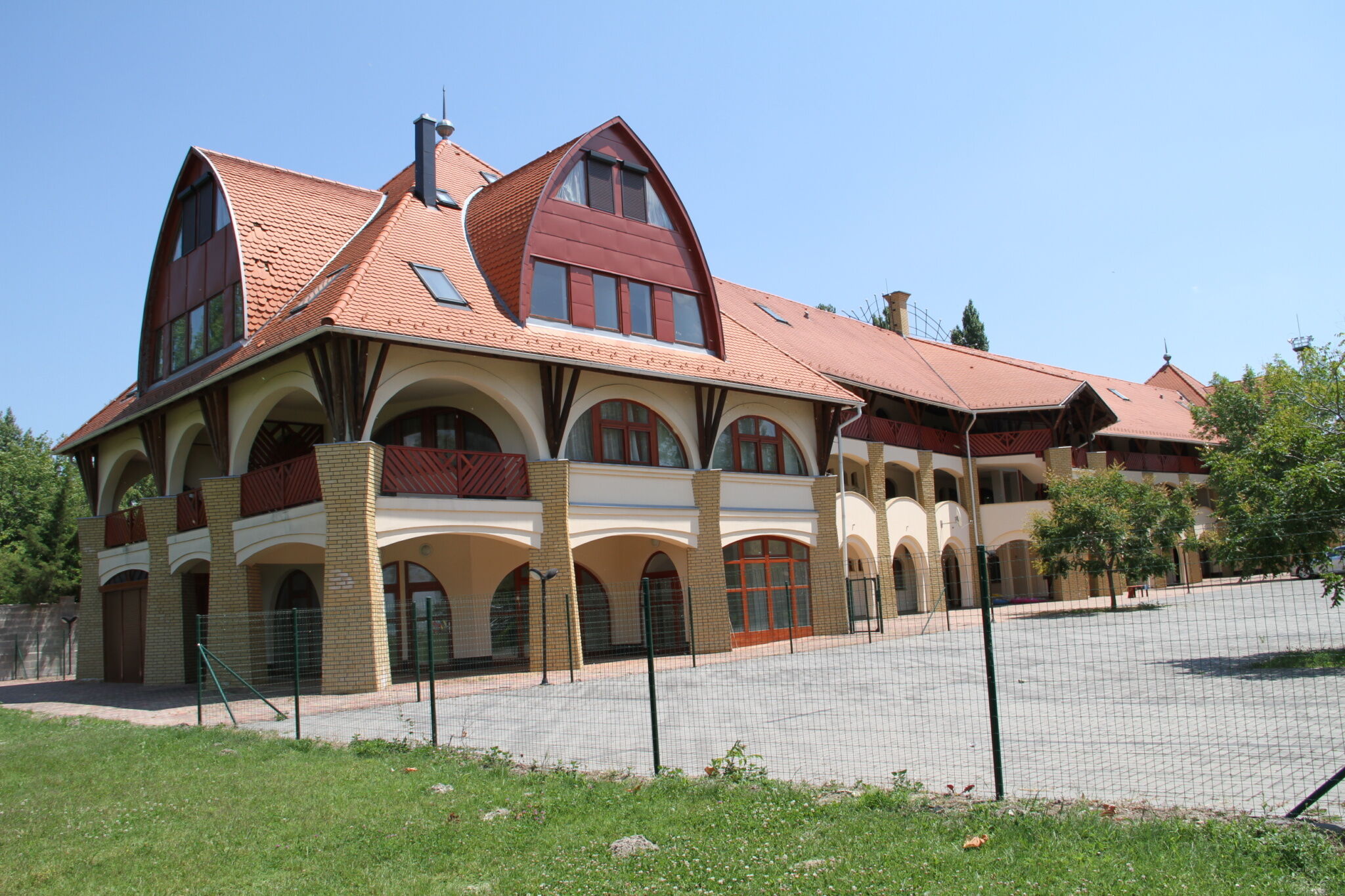 Lido Strand Melletti Apartman