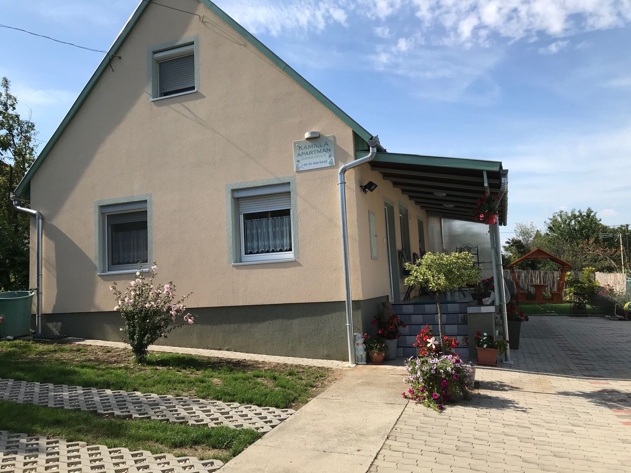 Kamilla Apartman Fonyod