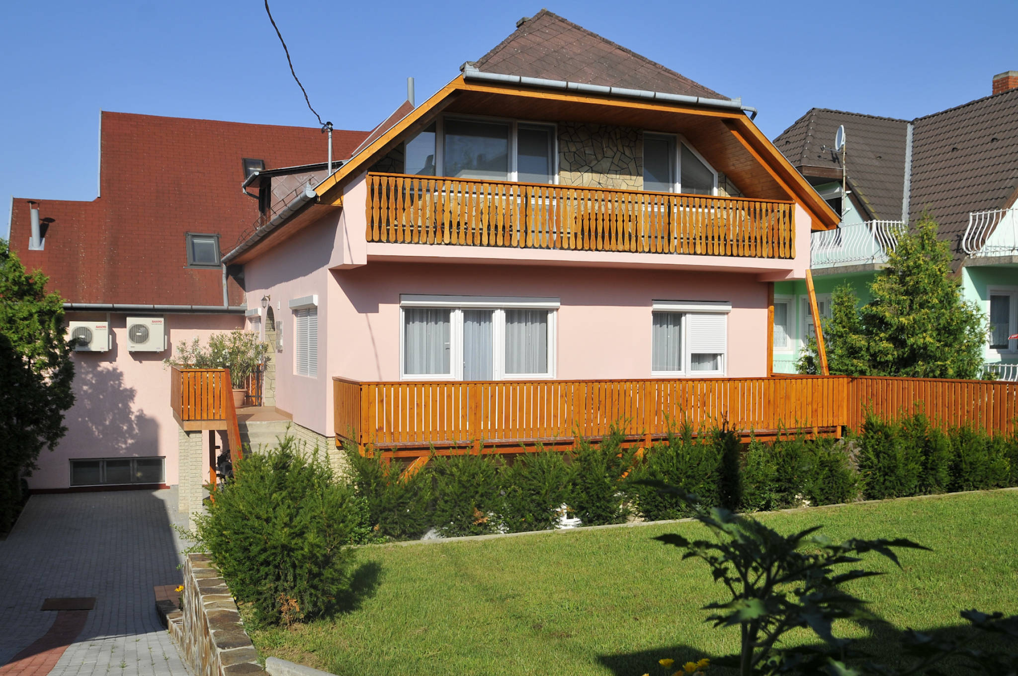 Eder Apartmanhaz Fonyod