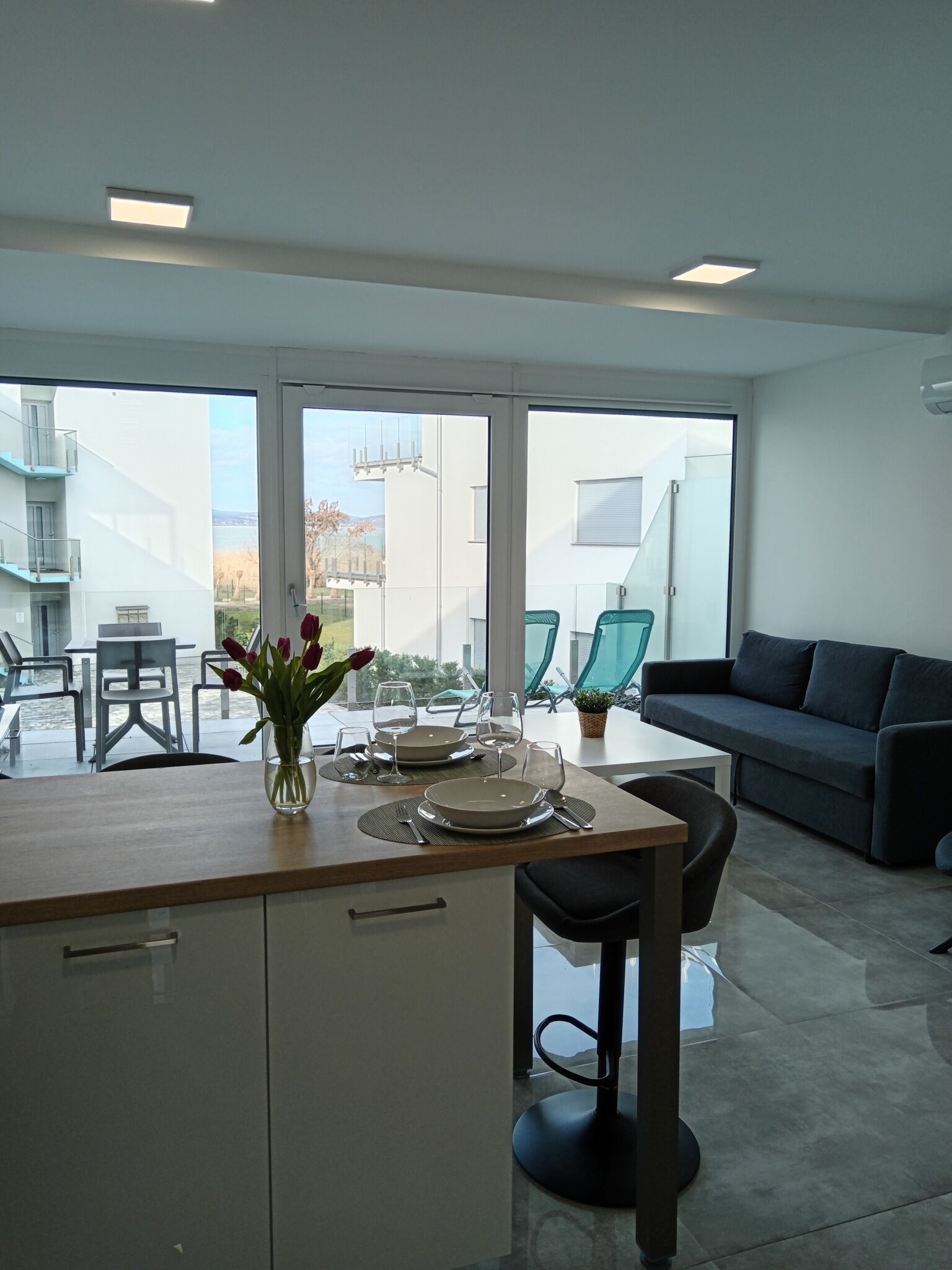 Villapark Apartman A B3 Fonyod