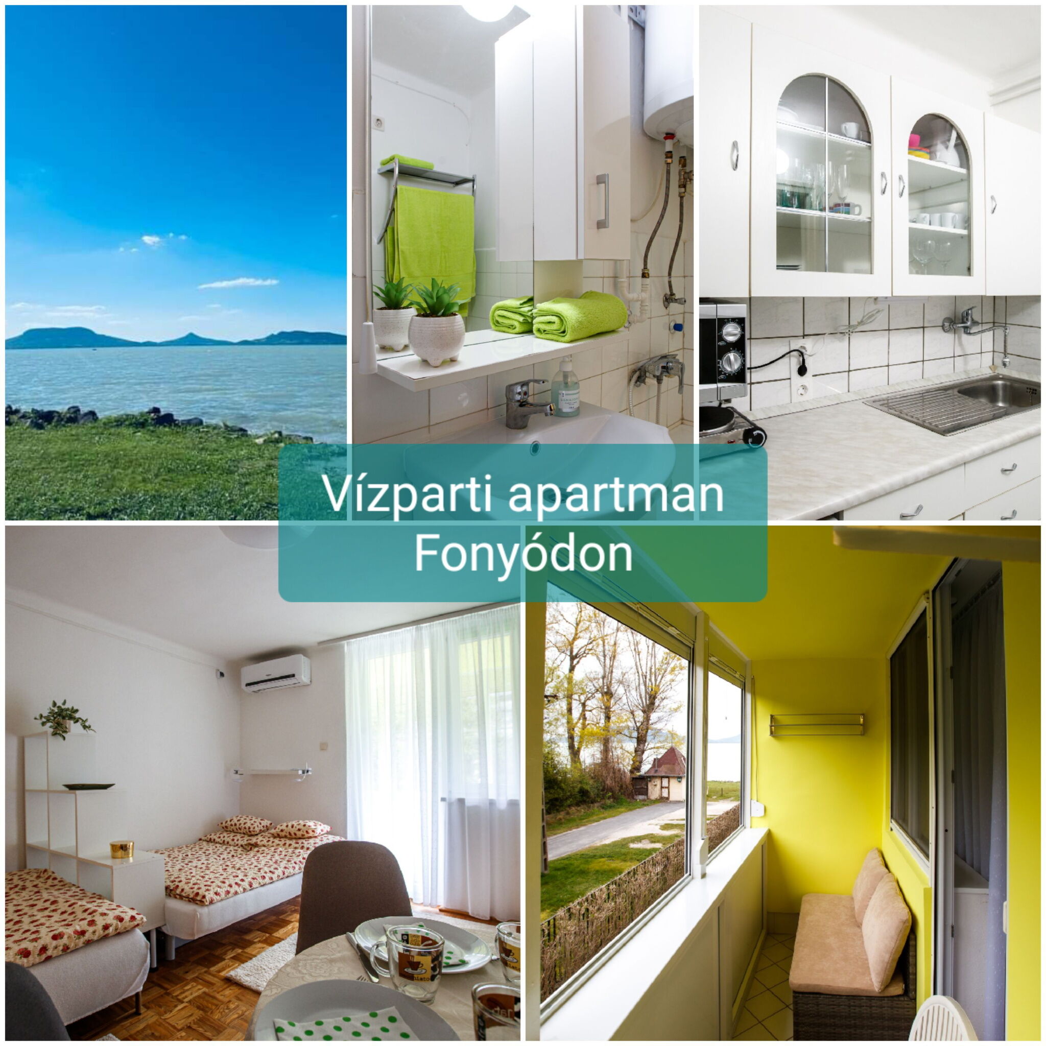 Sullo Utcai Panoramas Vizparti Apartman Fonyod