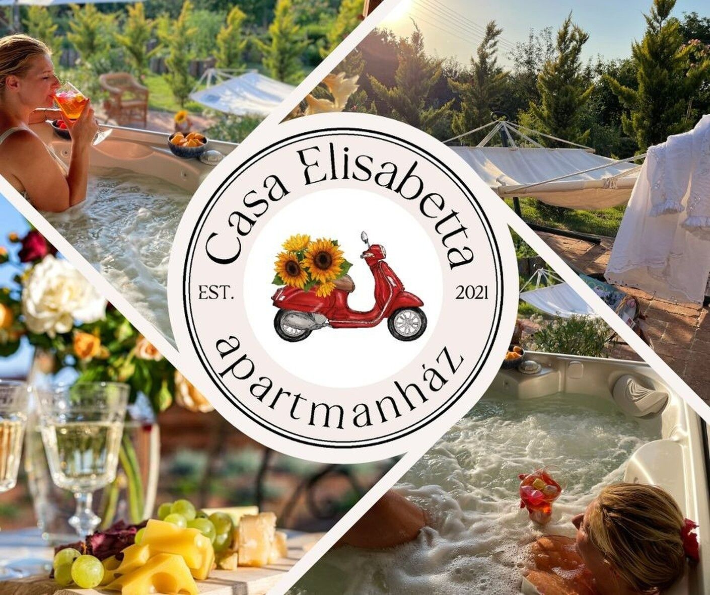 Casa Elisabetta Apartmanhaz Gardony