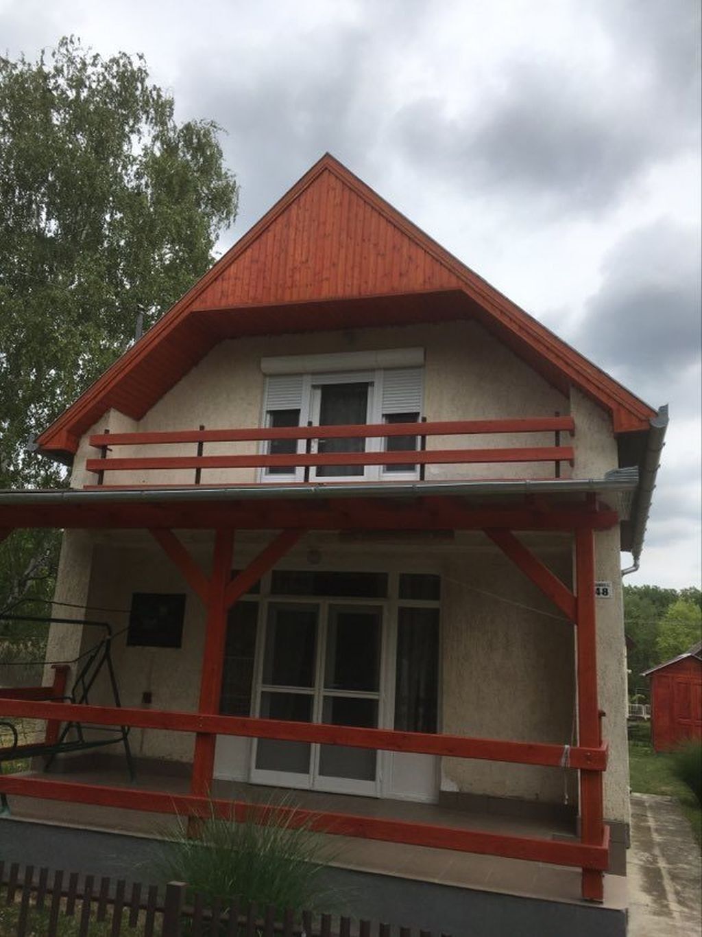 Csendes Apartman Haz Gunarasfurdo