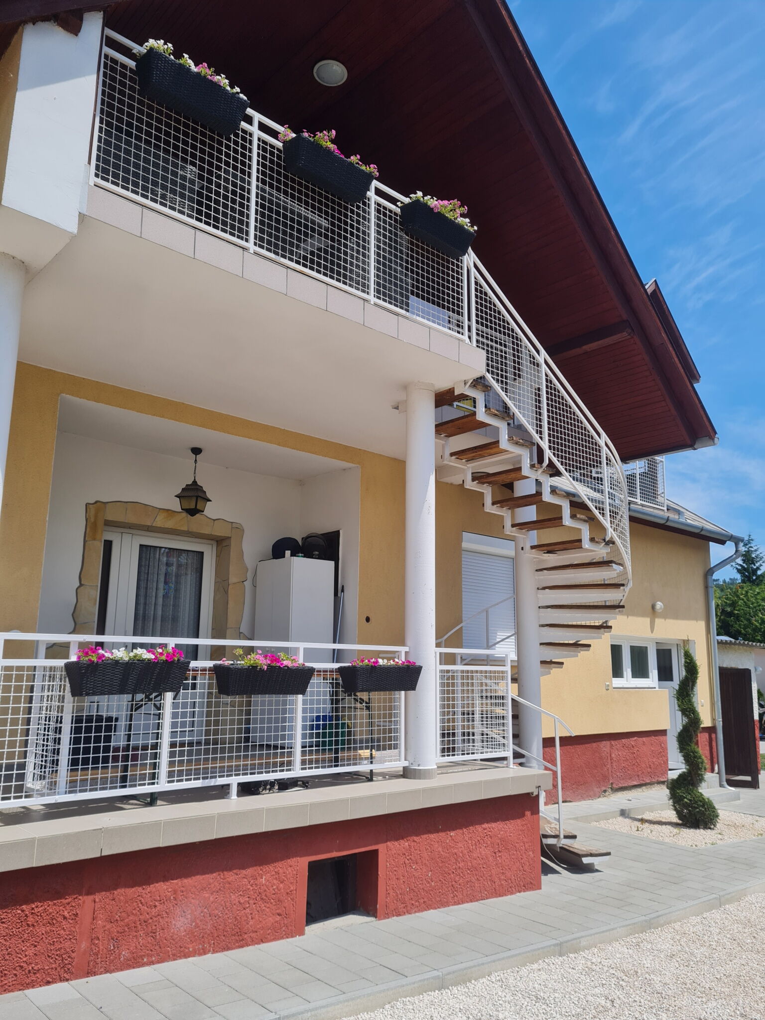 Tavirozsa Apartman Gyenesdias