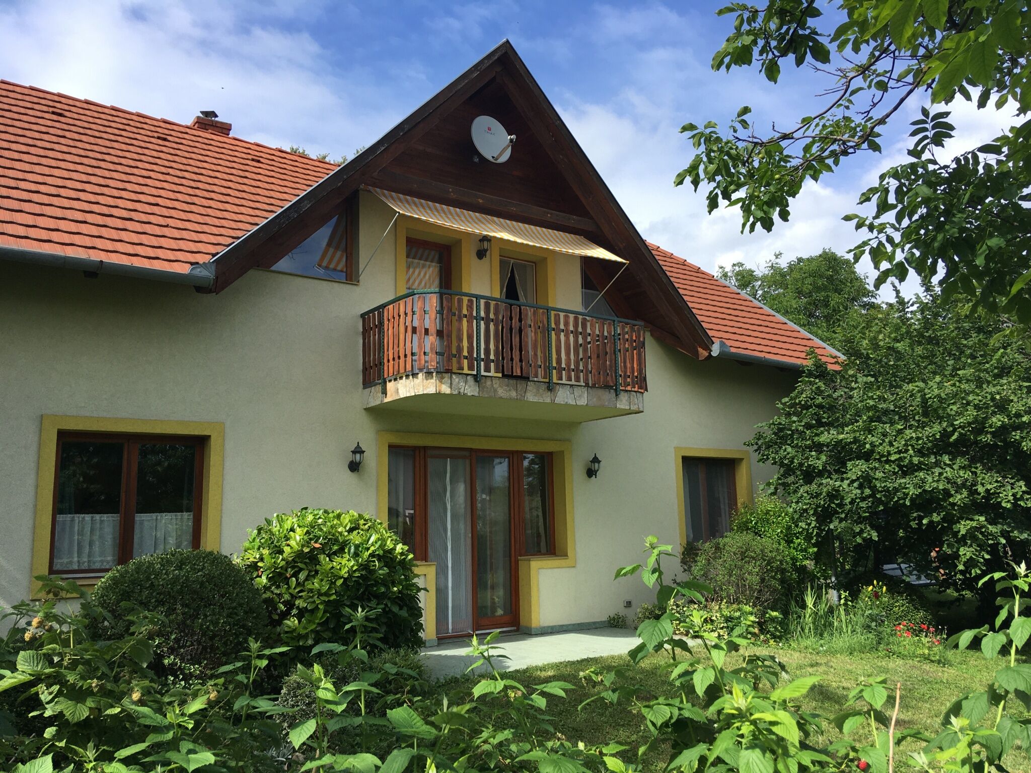 Napraforgo Apartman Gyenesdias