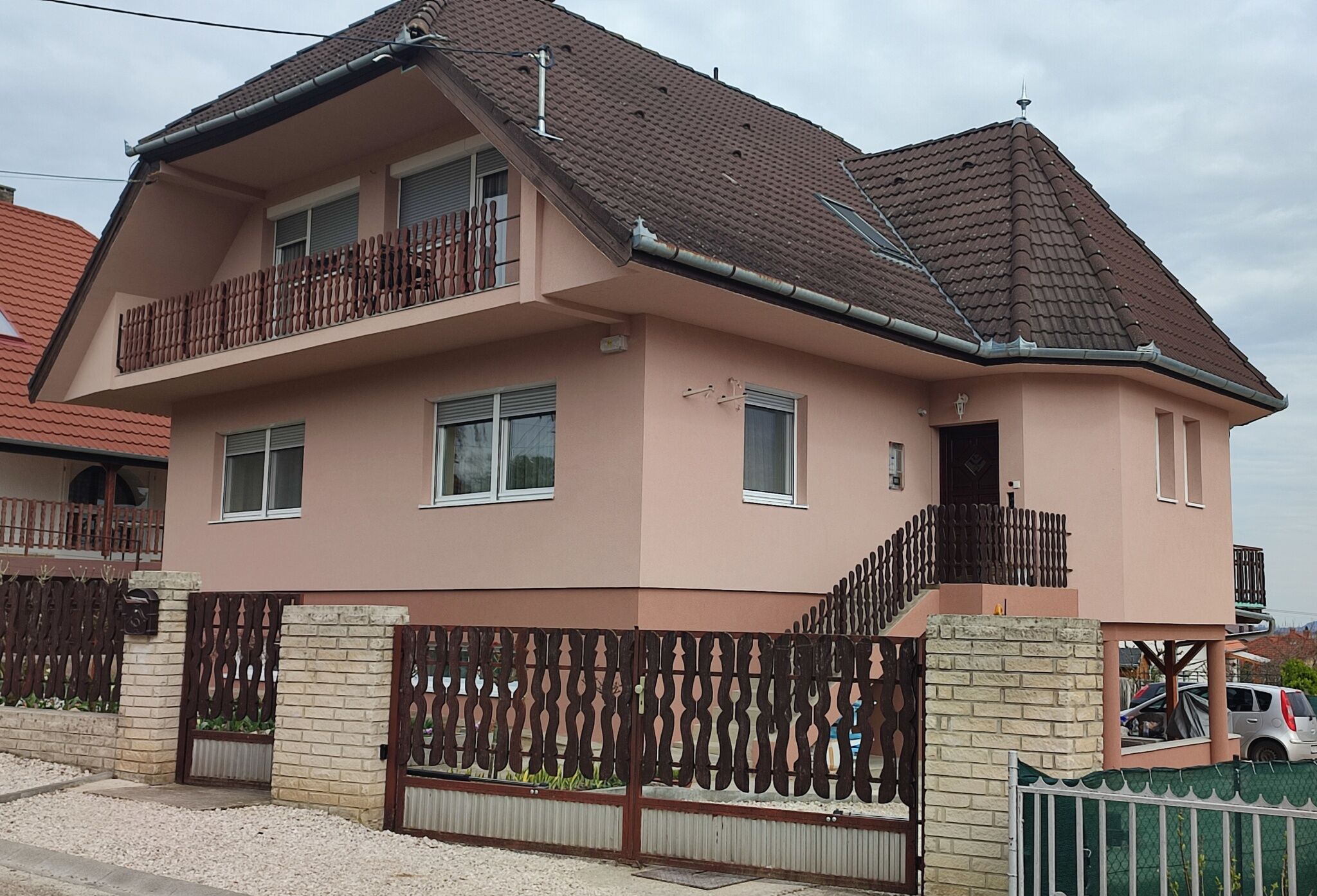 Trio Apartmanhaz Fonyod