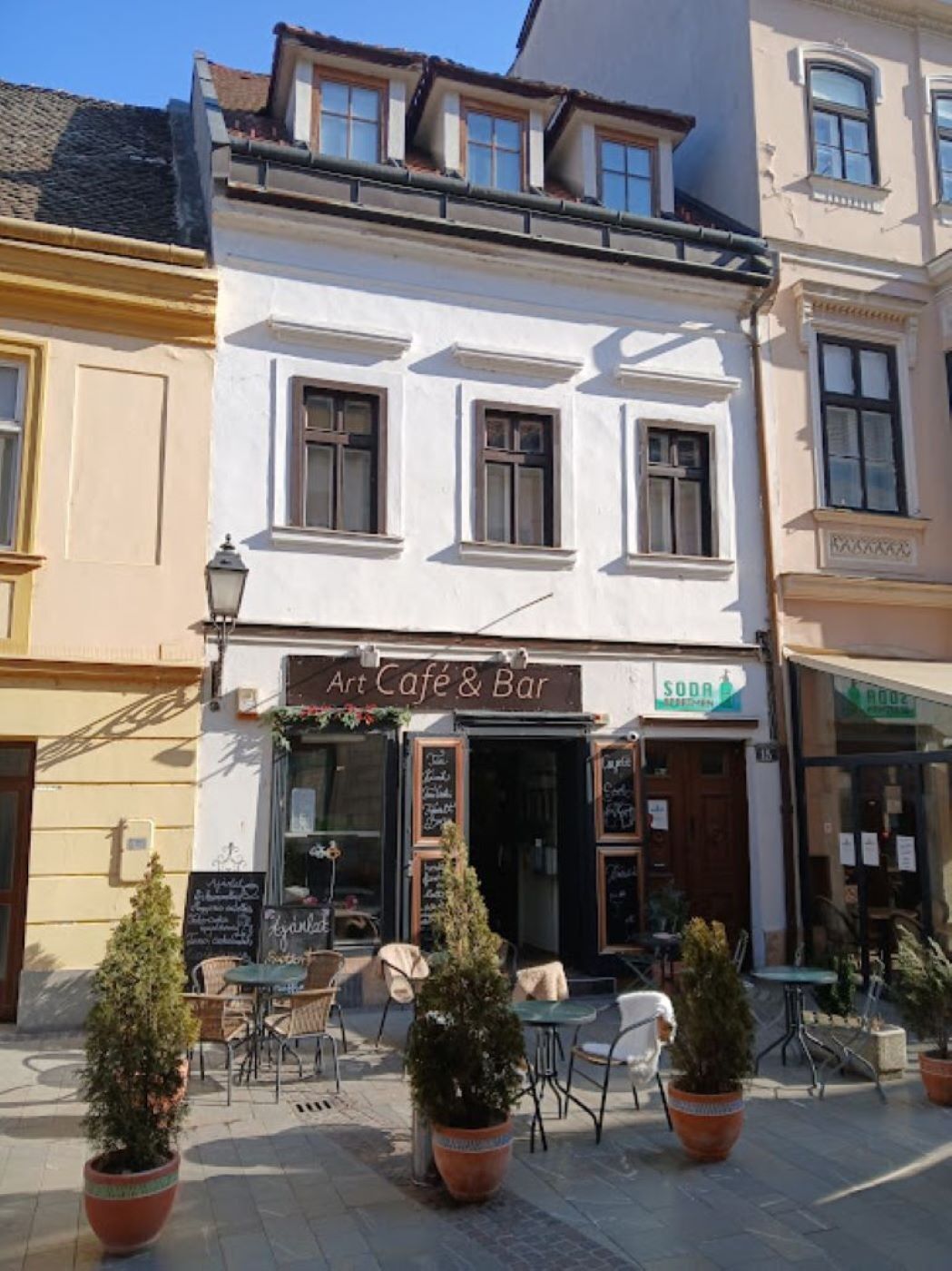 Soda Apartman Gyor