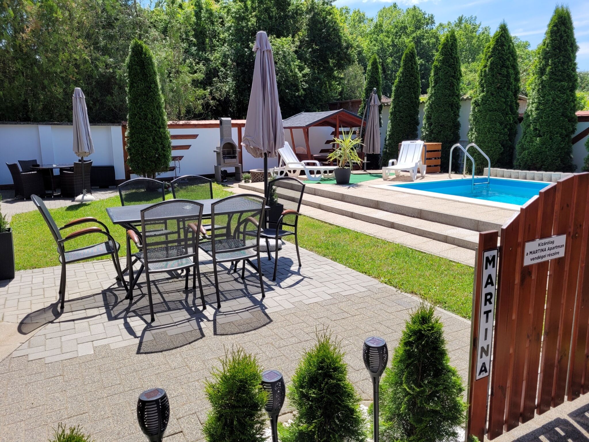 Martina Apartman**** Gyula