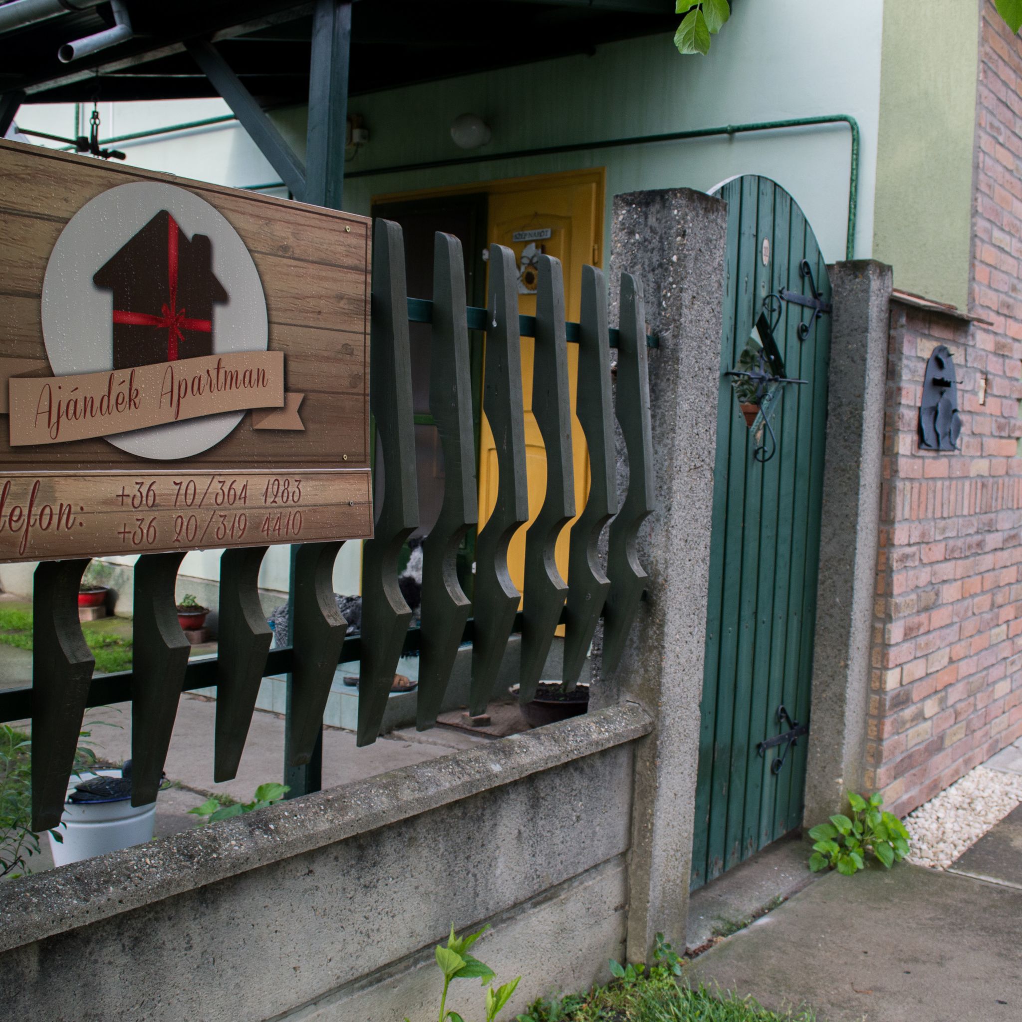Ajandek Apartman Gyula