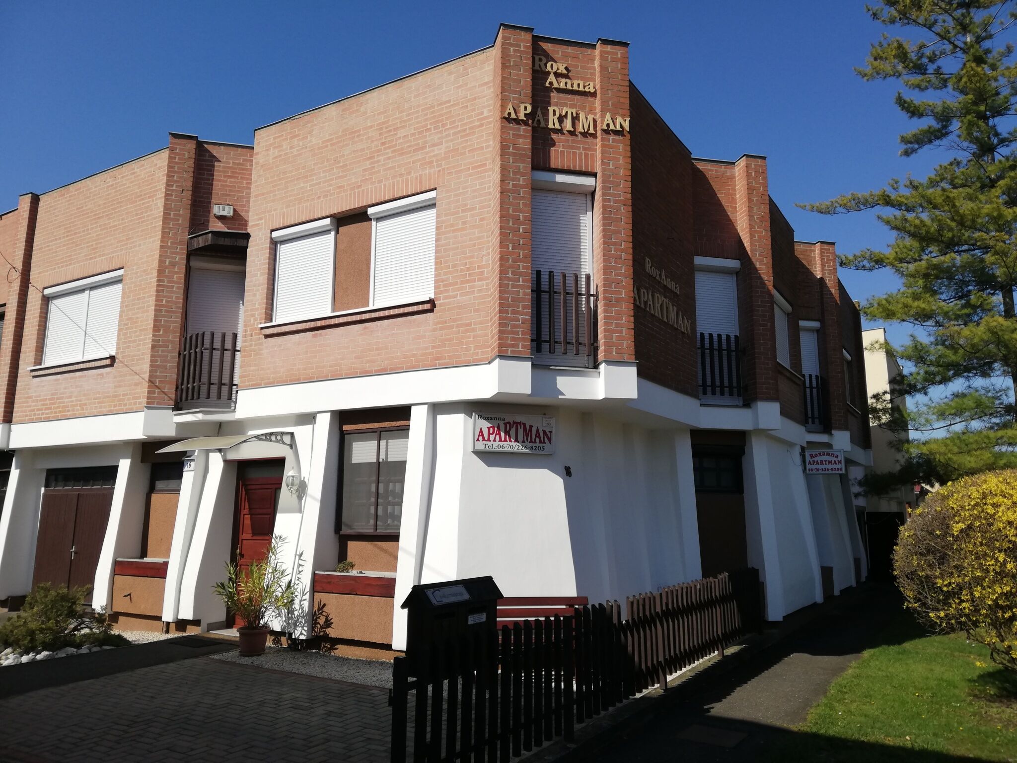 Roxanna Apartman Gyula