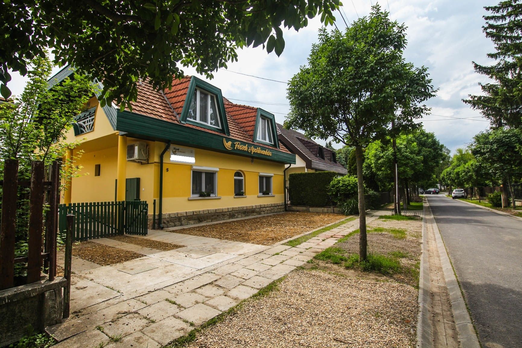 Feszek Apartmanhaz Gyula