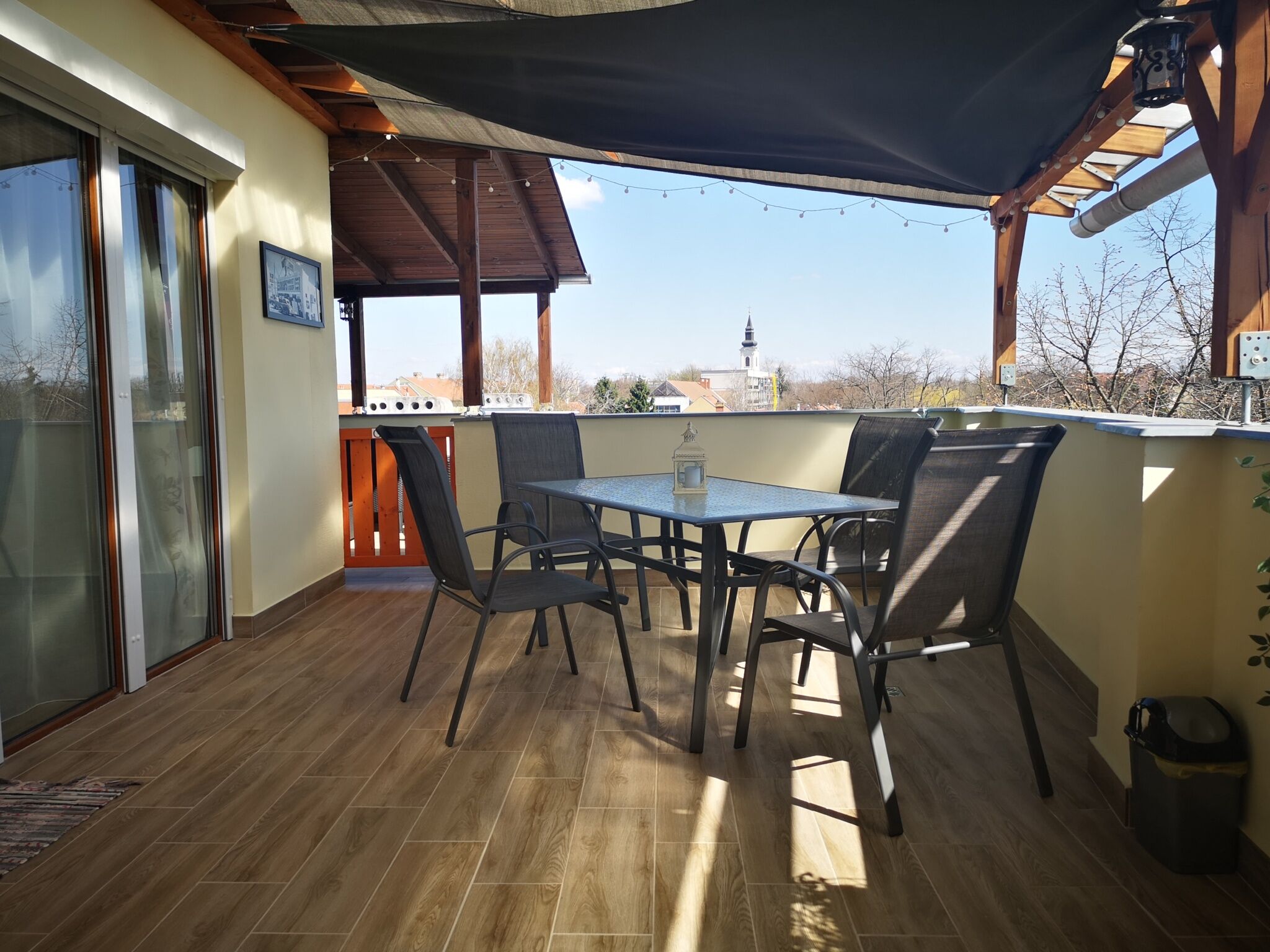 Belvarosi Terasz Apartman Gyula