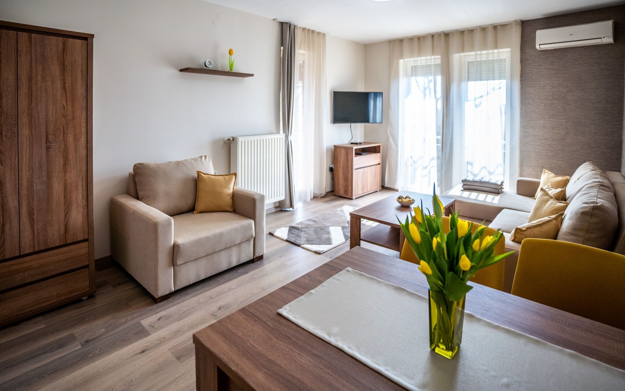 Belvarosi Tunder Apartman Gyula
