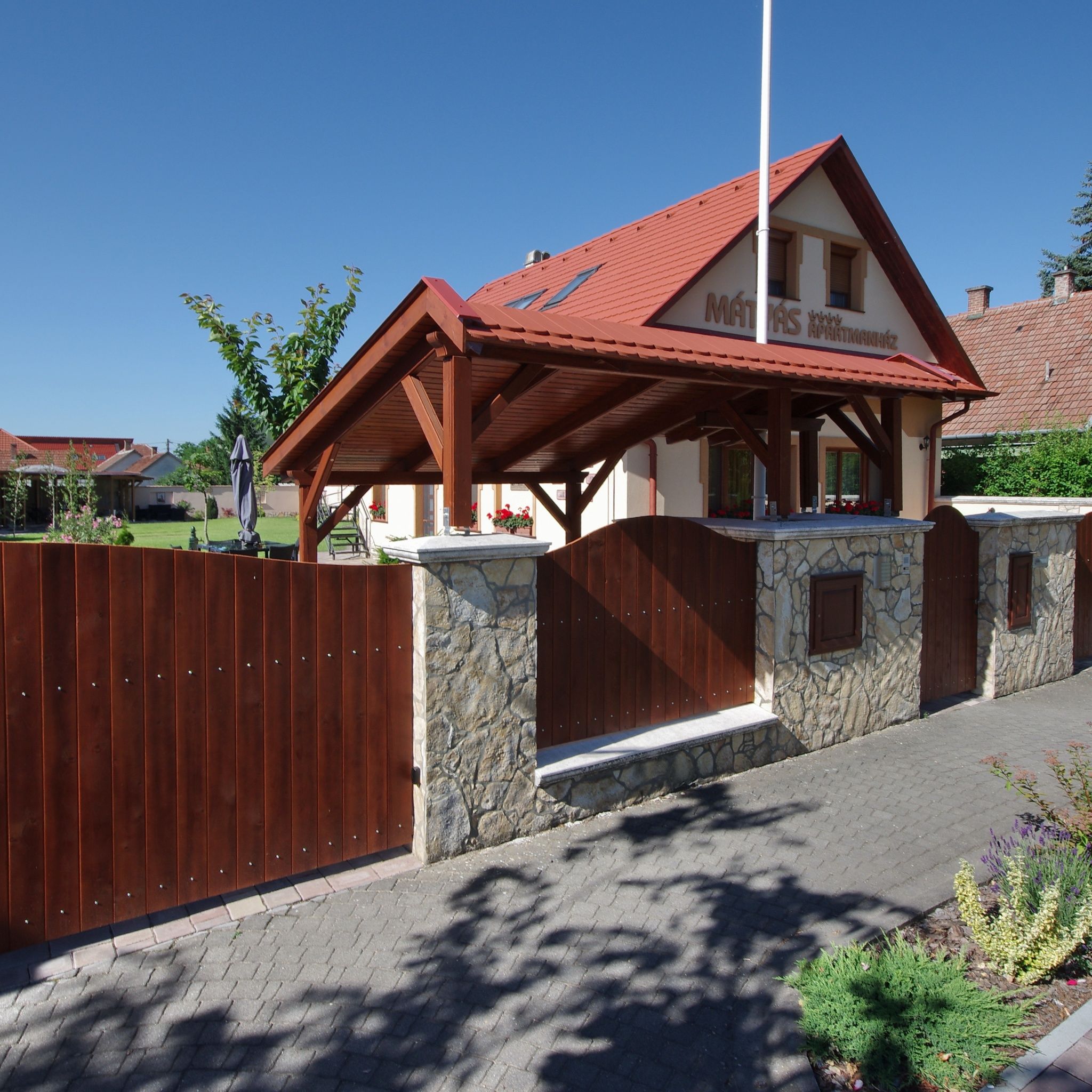 Matyas Apartmanhaz Gyula