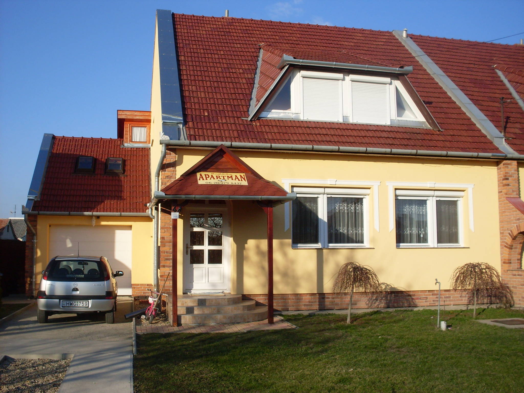 Boglarka Apartman Gyula