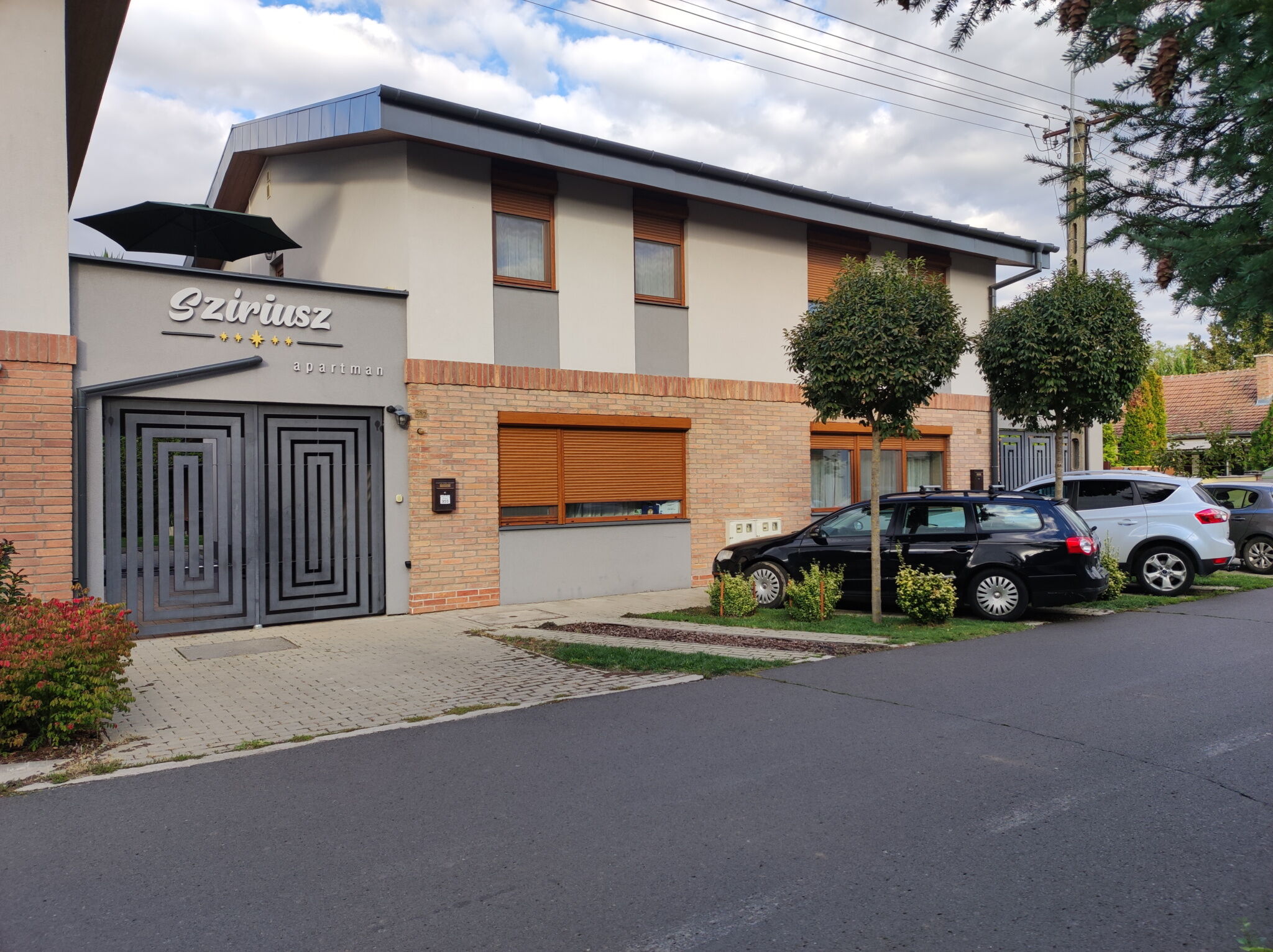 Sziriusz Apartmanhaz Gyula