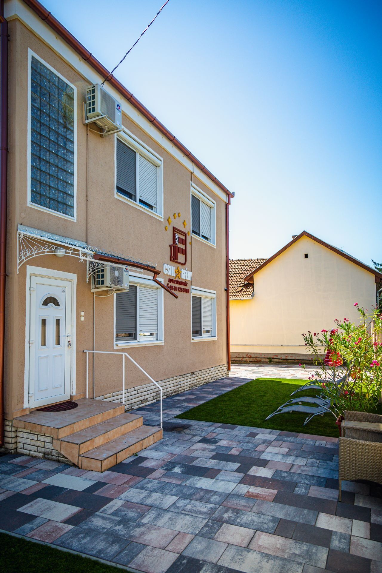 Csillagfeny Apartmanhaz Gyula