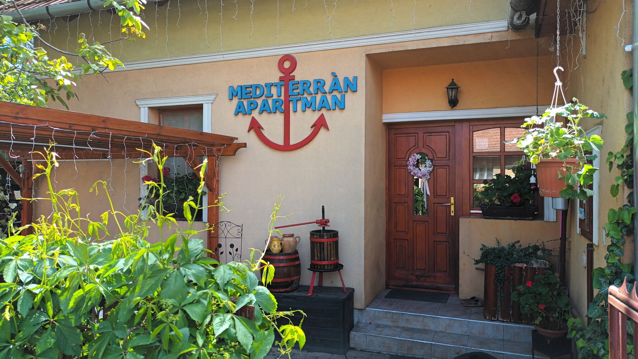 Mediterran Apartman Gyula