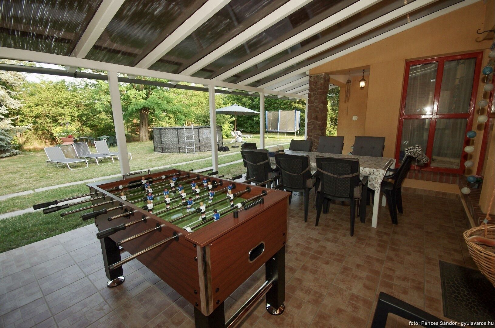 Viharsarki Apartman Gyula