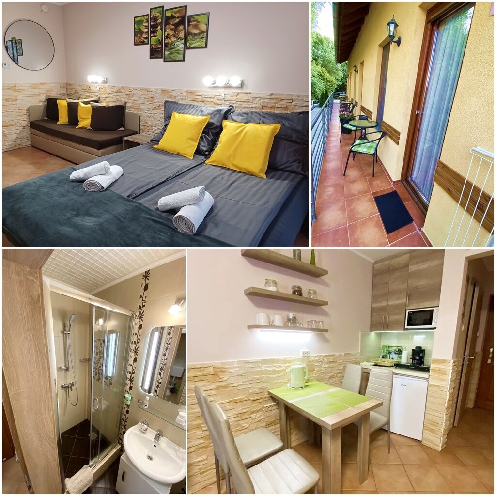 Bambusz Apartman Gyula