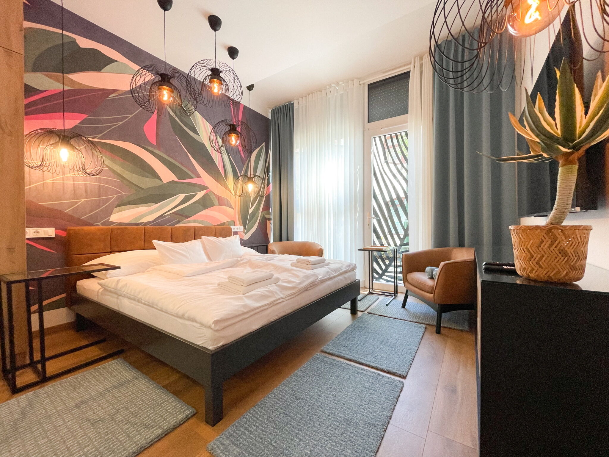 Botaniq Rooms Apartman Gyula
