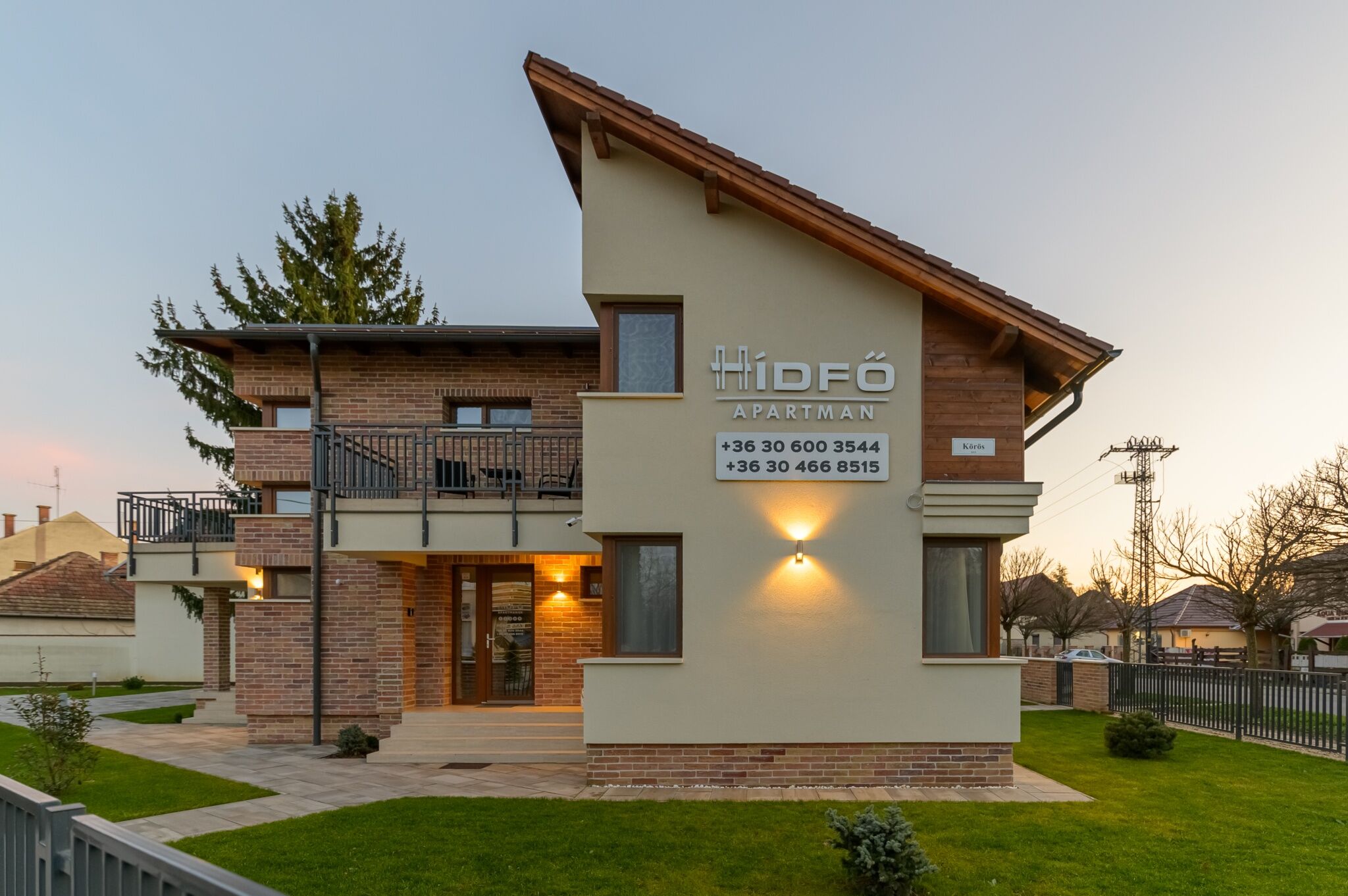 Hidfo Apartman Gyula