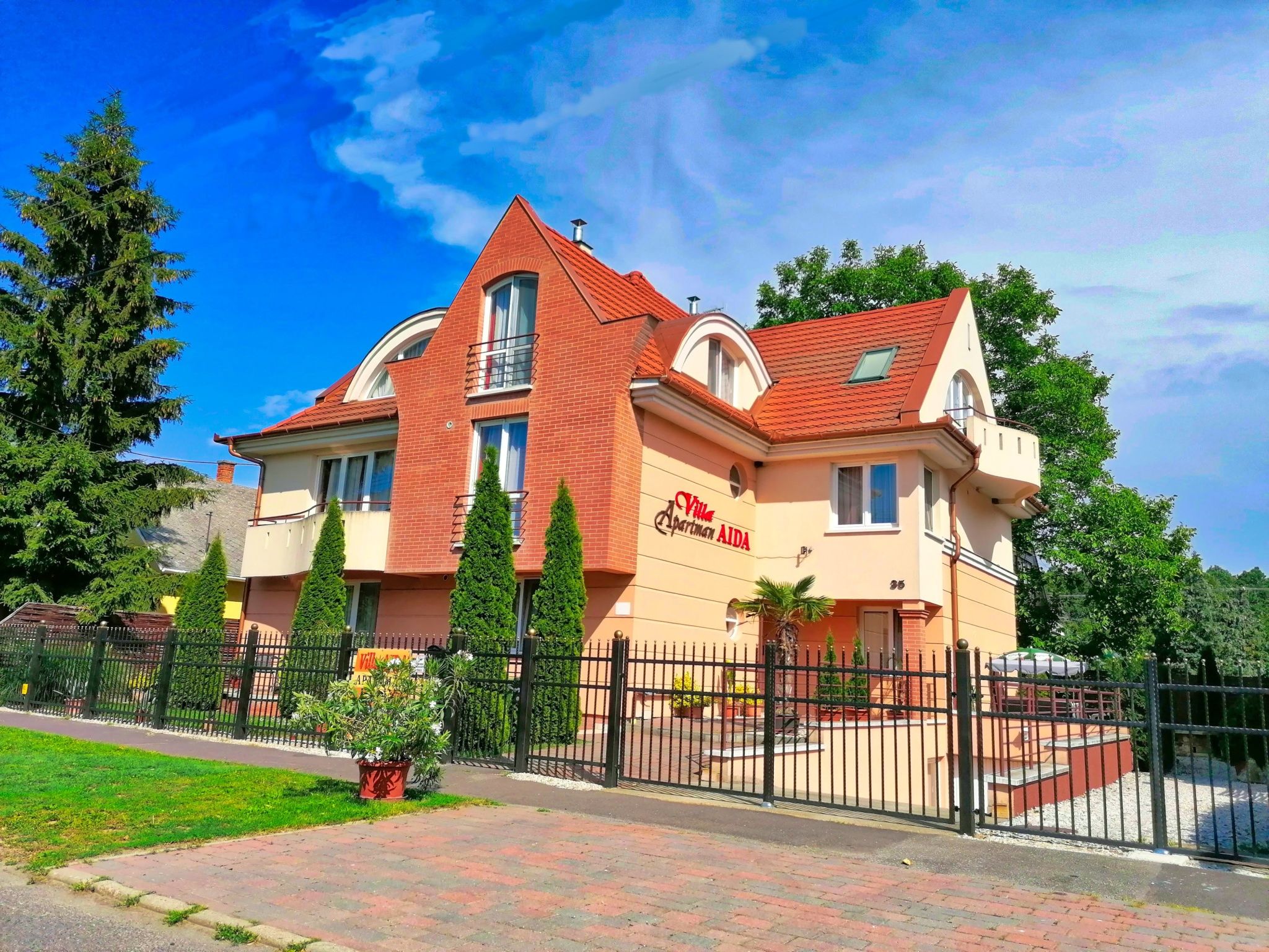 Villa Aida Apartman Hajduszoboszlo