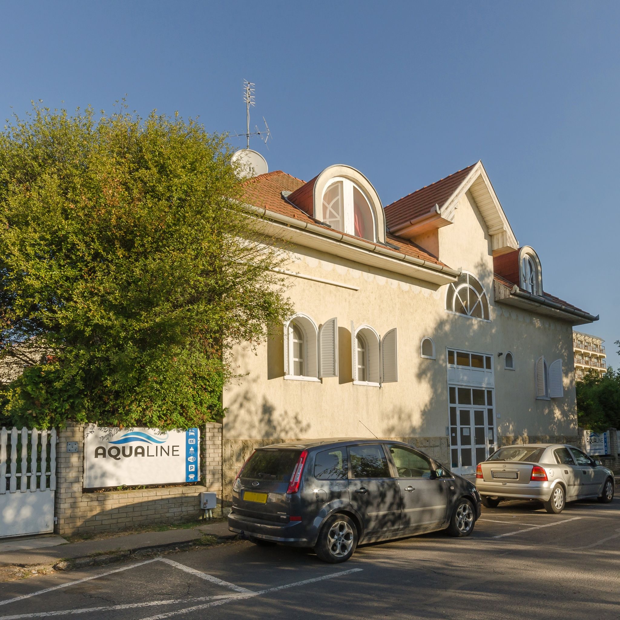 Aqua Line Apartmanhaz Hajduszoboszlo
