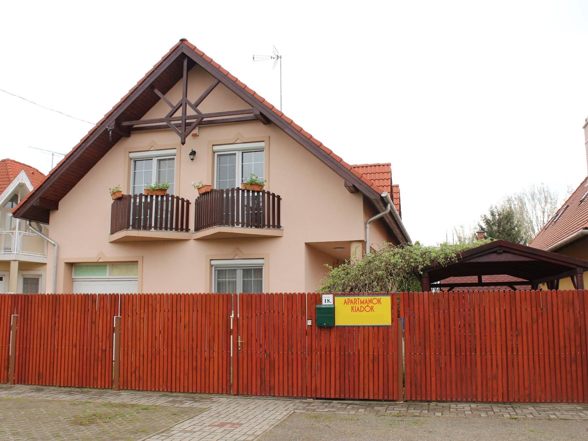 Imre Apartman Hajduszoboszlo