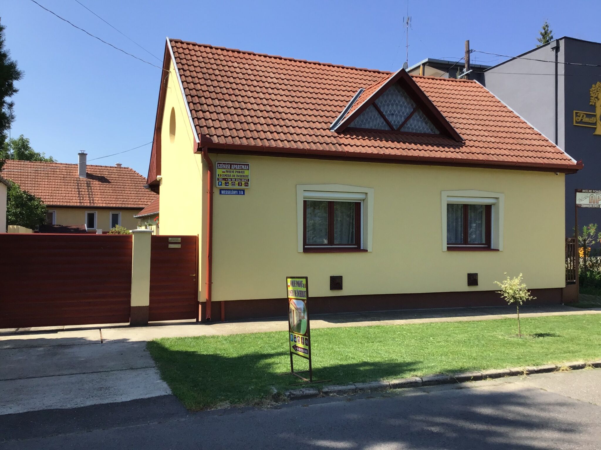 Szenasi Apartman Hajduszoboszlo