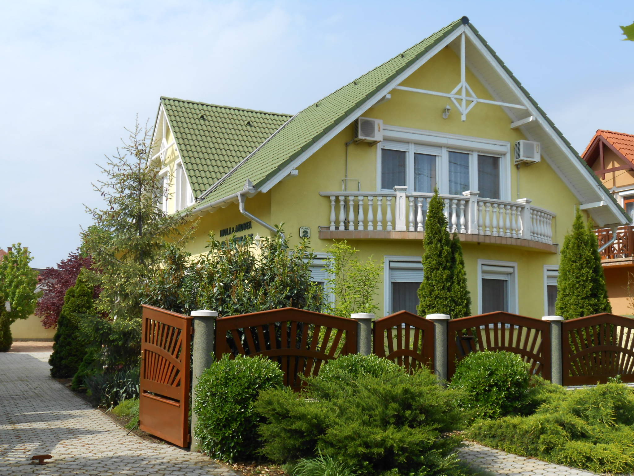 Imola Es Andrea Apartmanhaz Hajduszoboszlo