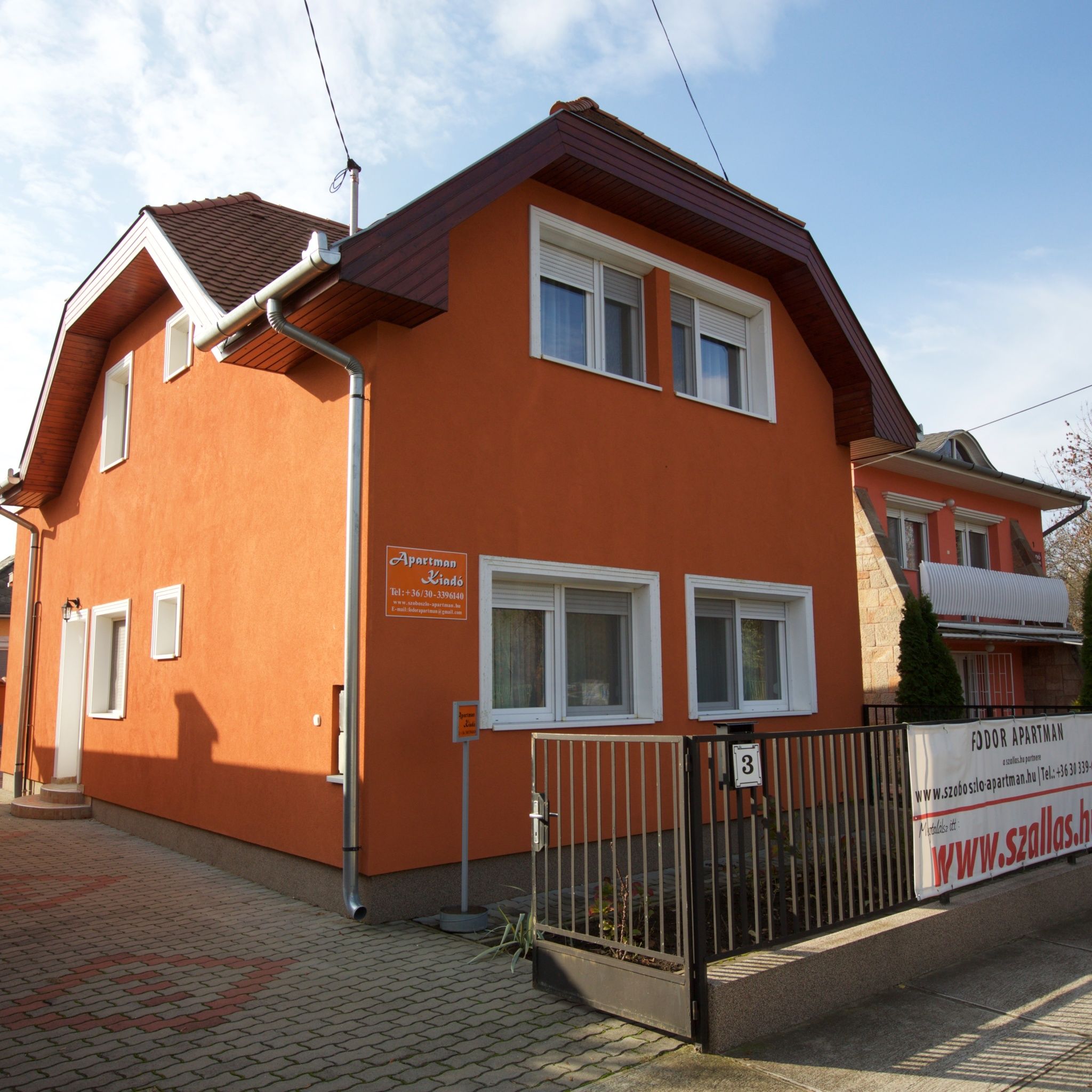 Fodor Apartman Hajduszoboszlo