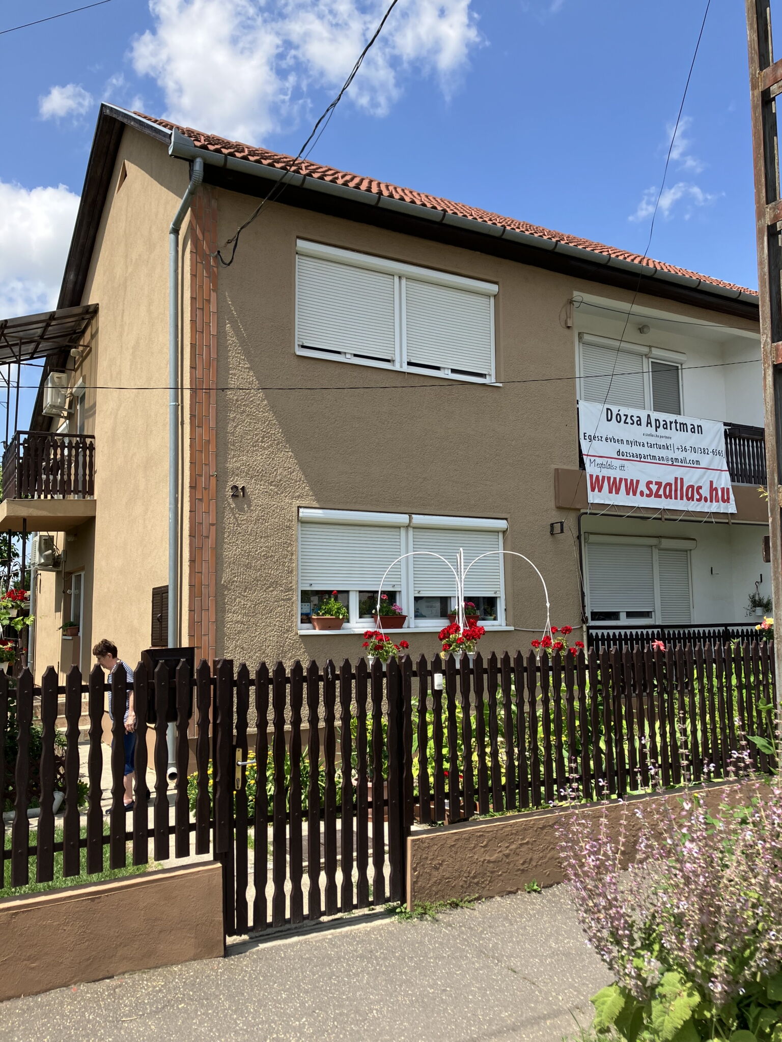 Dozsa Apartman Hajduszoboszlo