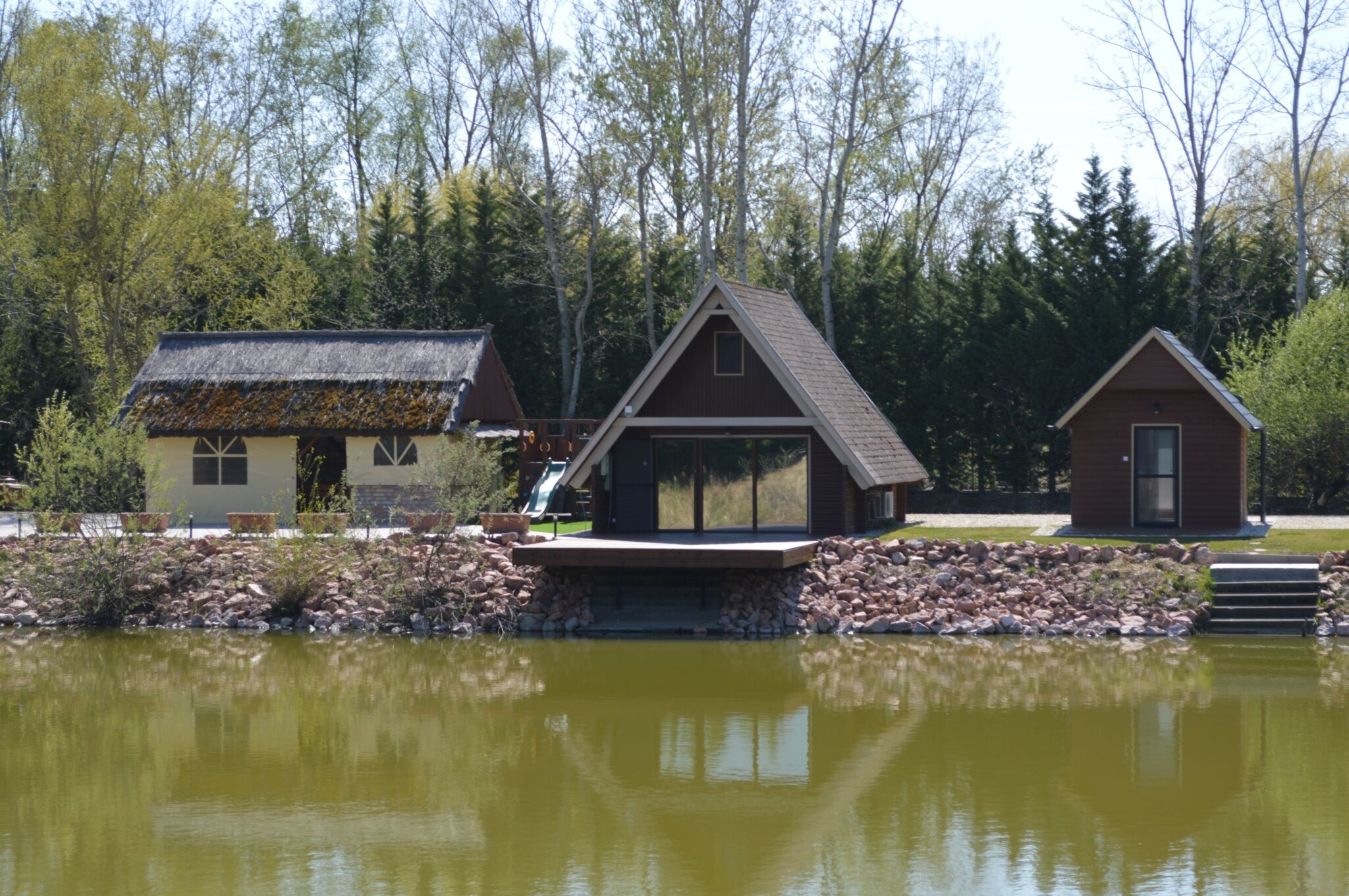 Intertranscoop Lake House Vamosszabadi
